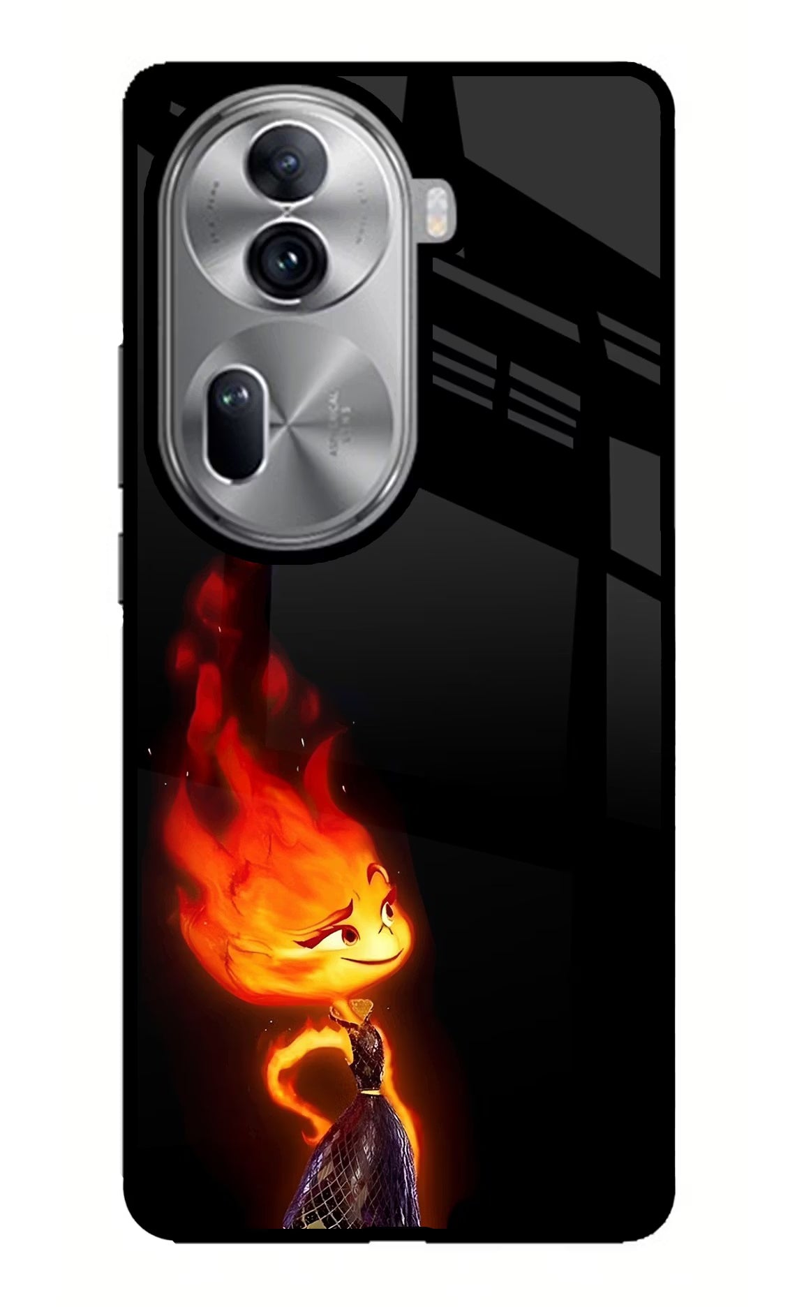 Ember Flame Oppo Reno11 Pro 5G Glass Case - Ember Flame Oppo Reno11 Pro 5G Glass Case Ember Flame Oppo Reno11 Pro 5G Glass Case