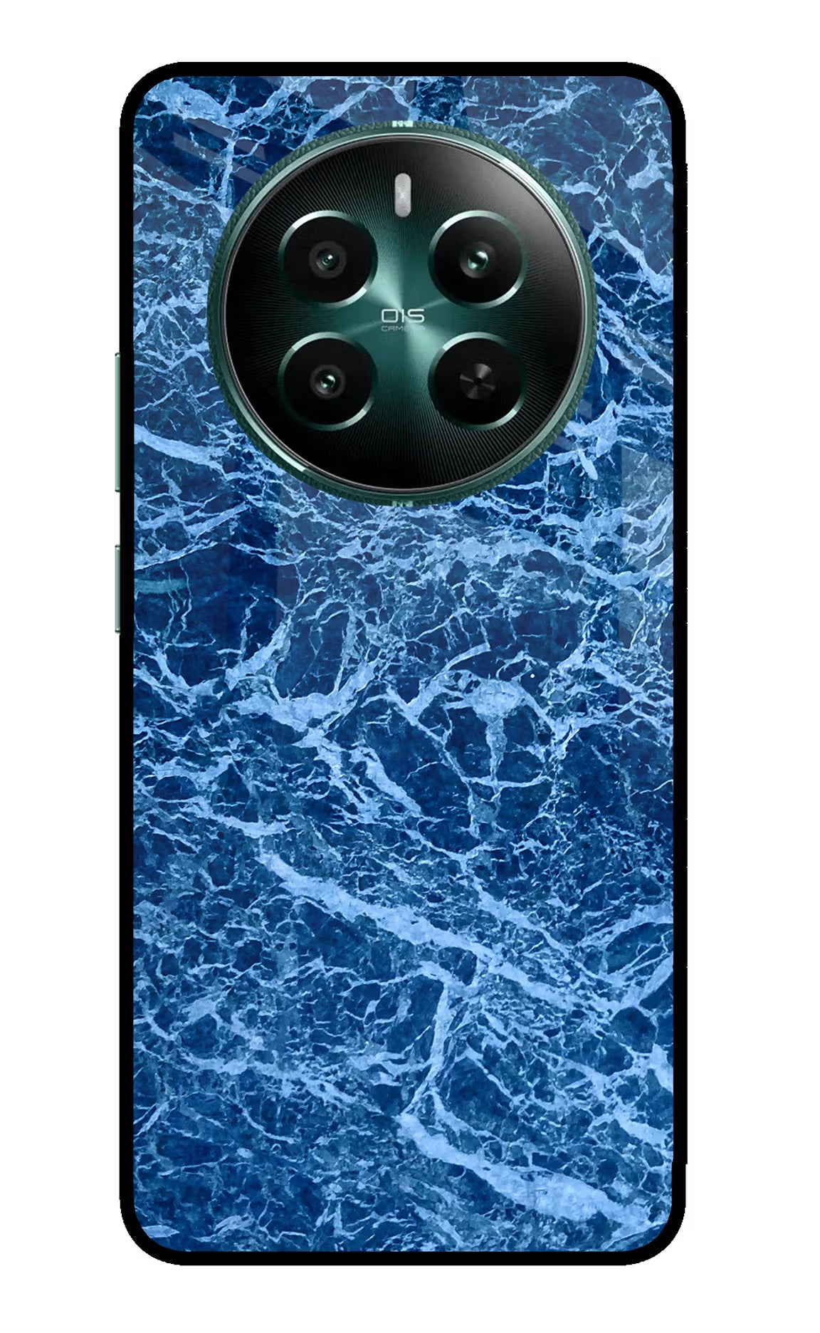 Blue Marble Realme 12+ 5G Glass Case - Blue Marble Realme 12+ 5G Glass Case Blue Marble Realme 12+ 5G Glass Case