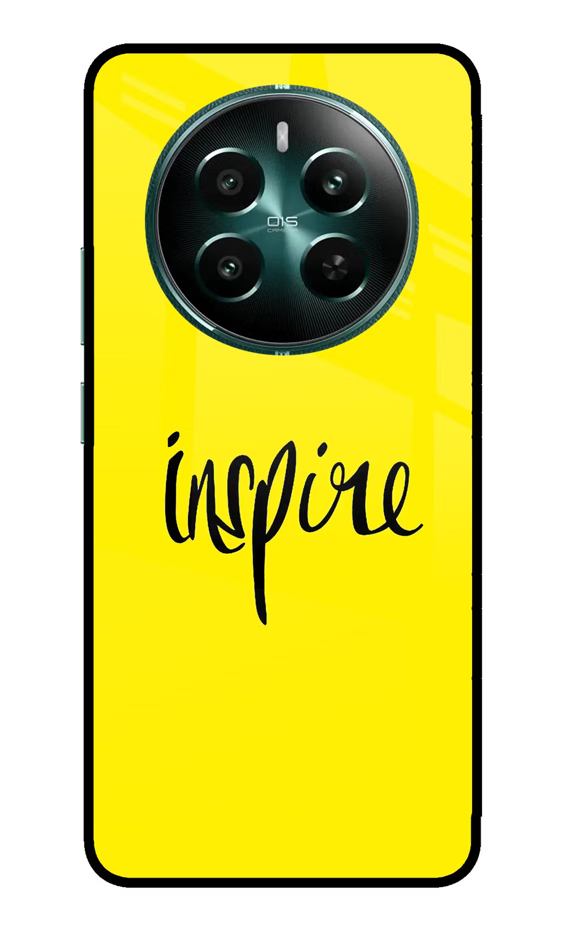 Inspire Realme 12+ 5G Back Cover - Inspire Realme 12+ 5G Glass Case Back Cover by Casekaro Inspire Realme 12+ 5G Glass Case Back Cover by Casekaro