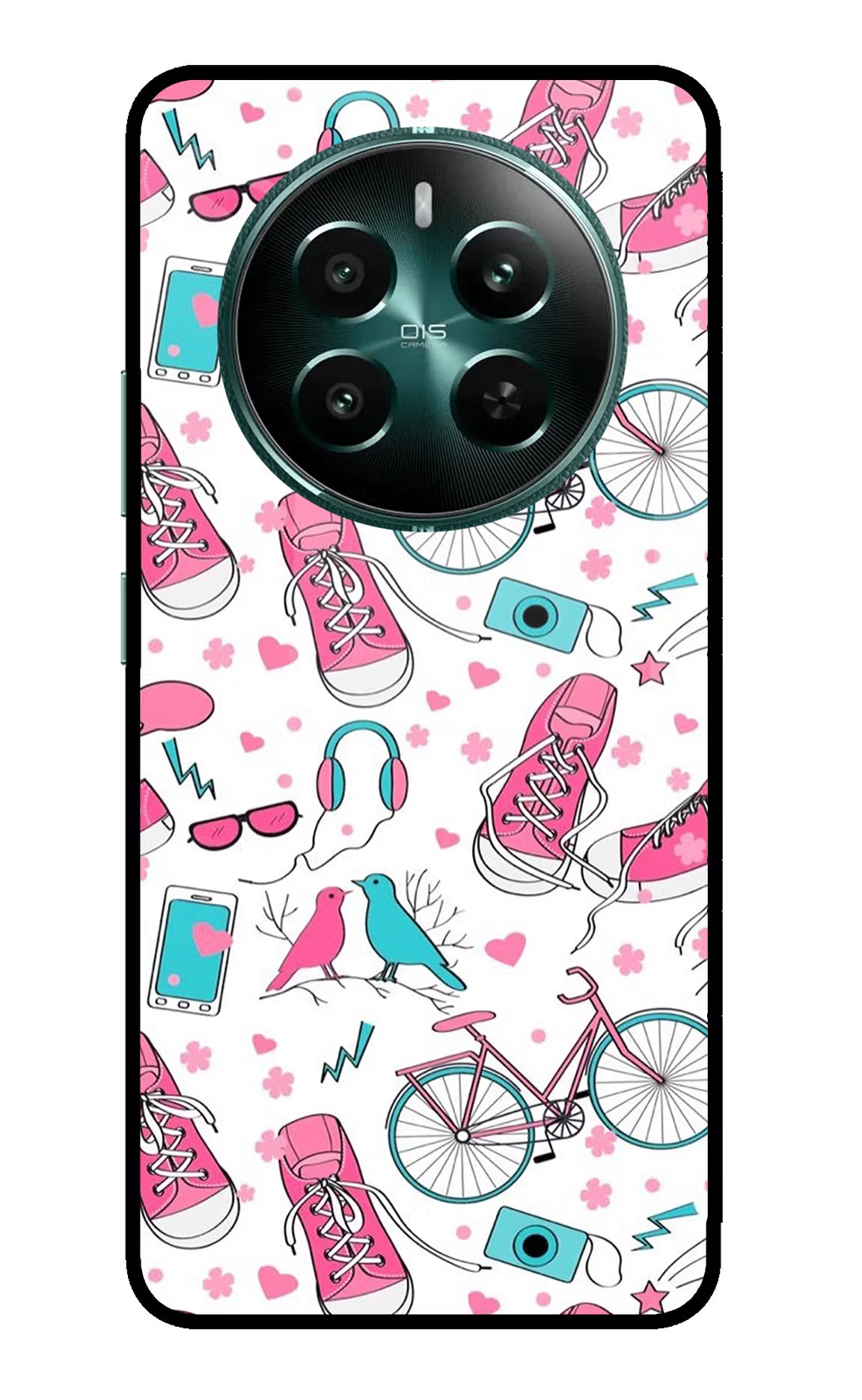 Artwork Realme 12+ 5G Glass Case - Artwork Realme 12+ 5G Glass Case Artwork Realme 12+ 5G Glass Case