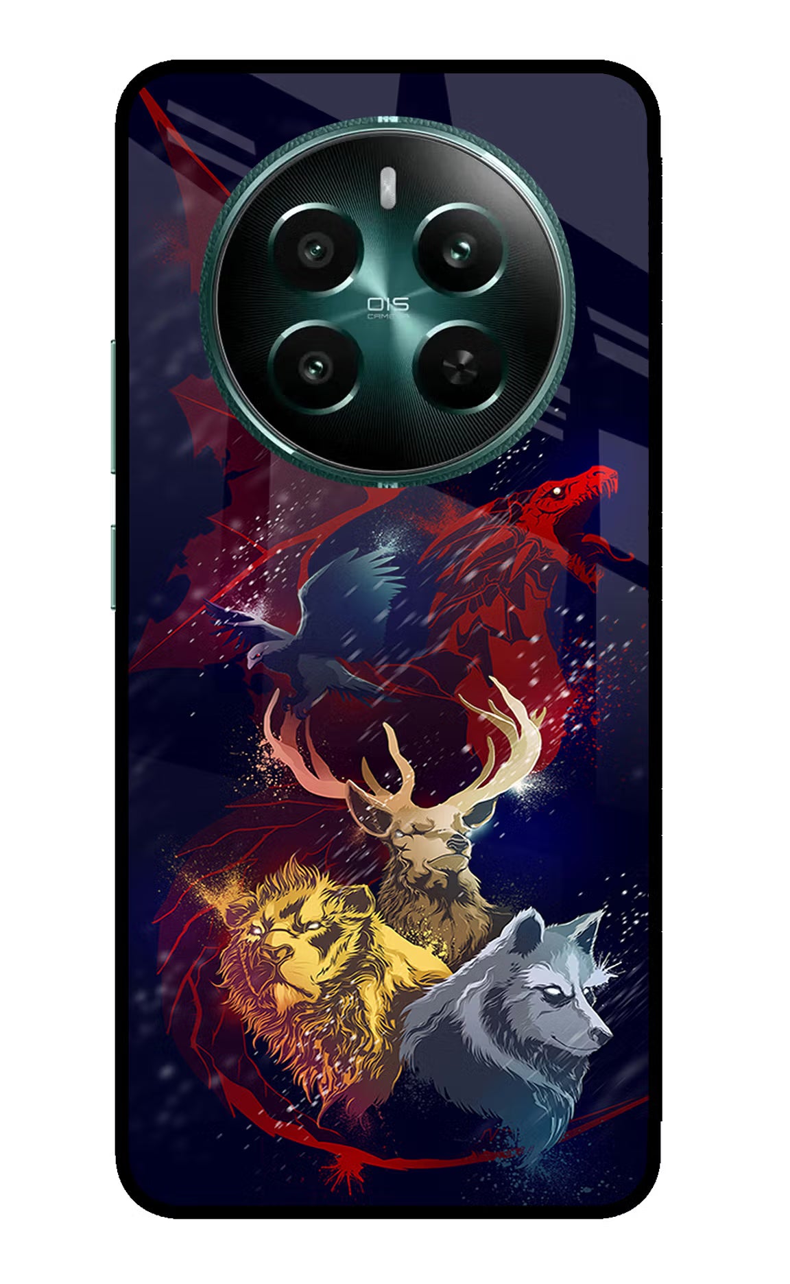 Game Of Thrones Realme 12+ 5G Glass Case - Game Of Thrones Realme 12+ 5G Glass Case Game Of Thrones Realme 12+ 5G Glass Case