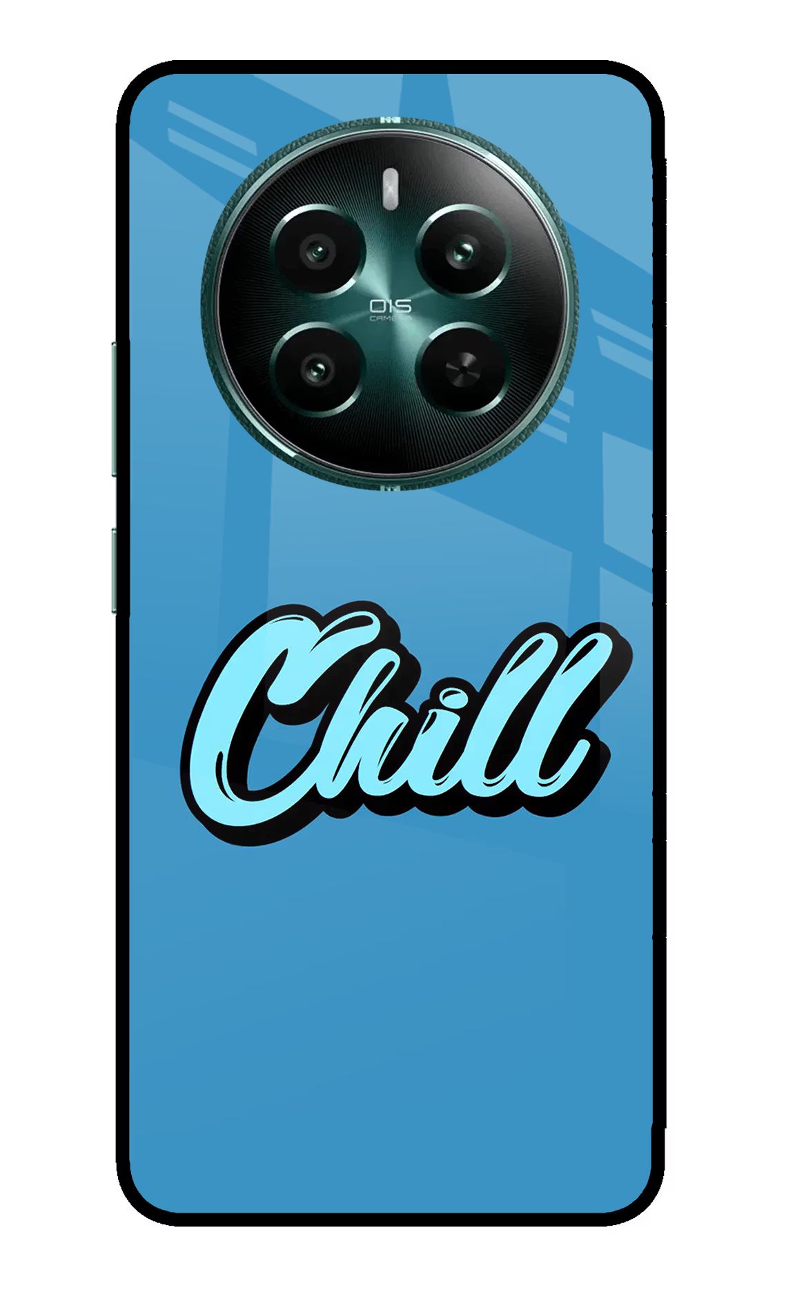 Chill Realme 12+ 5G Glass Case - Chill Realme 12+ 5G Glass Case Chill Realme 12+ 5G Glass Case