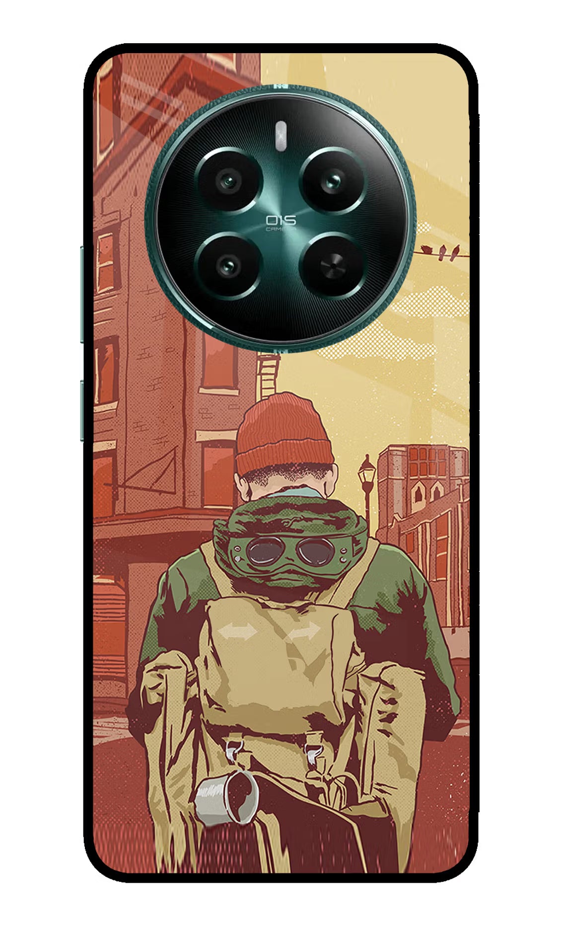 Adventurous Realme 12+ 5G Glass Case - Adventurous Realme 12+ 5G Glass Case Adventurous Realme 12+ 5G Glass Case