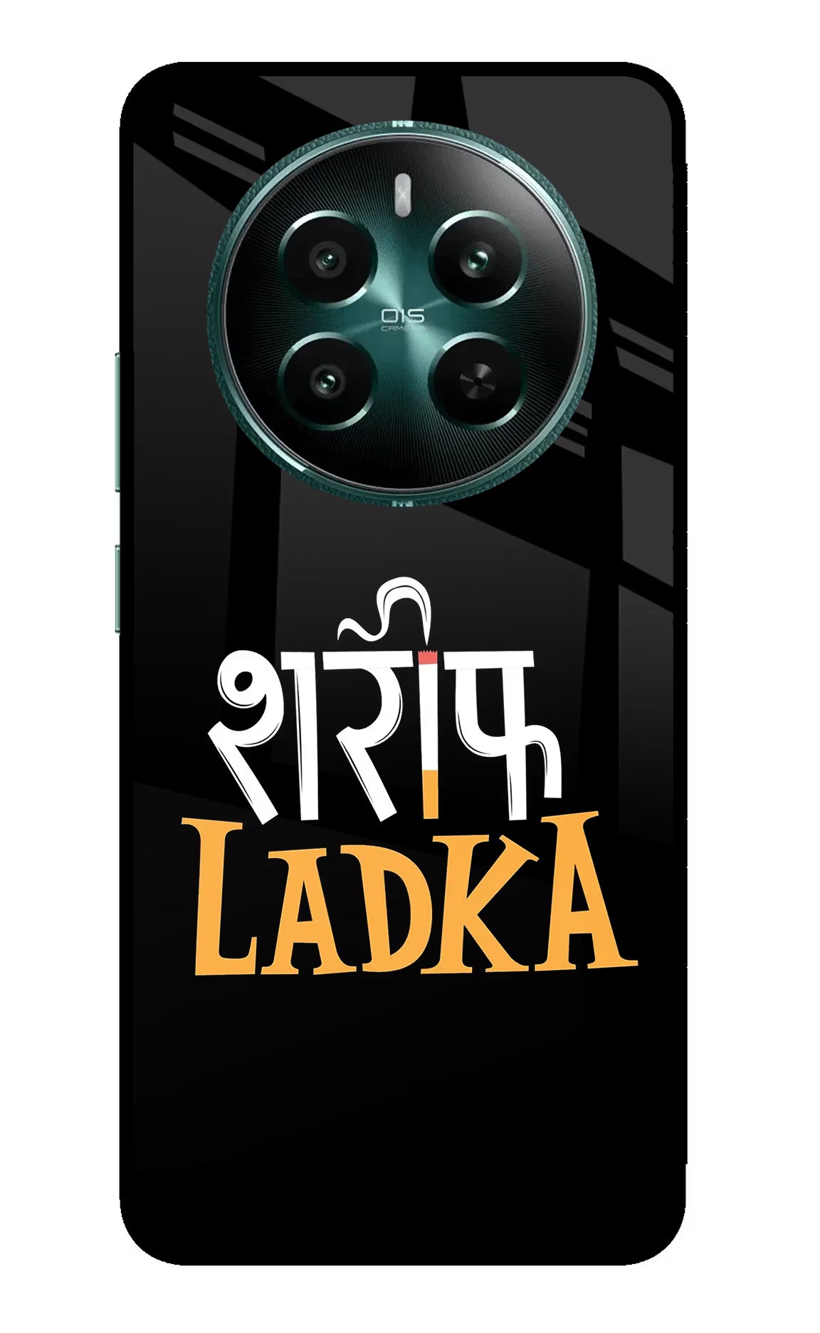 Shareef Ladka Realme 12+ 5G Glass Case - Shareef Ladka Realme 12+ 5G Glass Case Shareef Ladka Realme 12+ 5G Glass Case