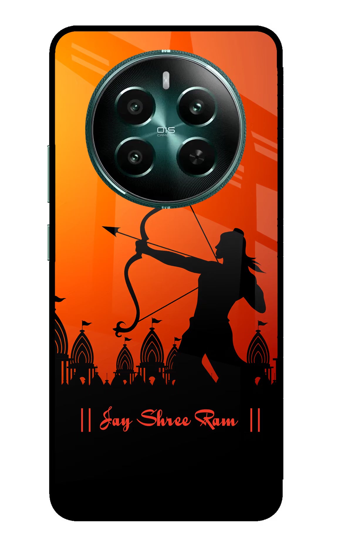 Lord Ram - 4 Realme 12+ 5G Glass Case - Lord Ram - 4 Realme 12+ 5G Glass Case Lord Ram - 4 Realme 12+ 5G Glass Case