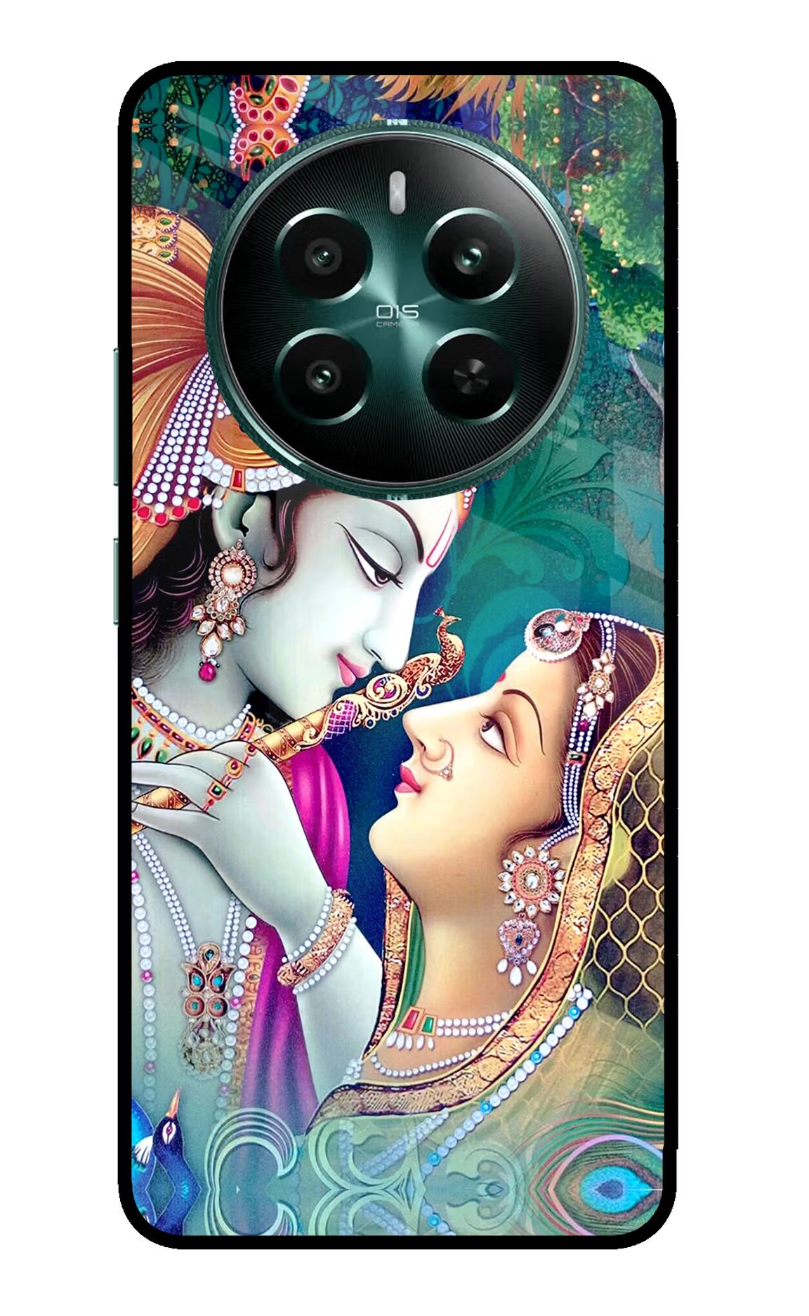 Lord Radha Krishna Realme 12+ 5G Glass Case - Lord Radha Krishna Realme 12+ 5G Glass Case Lord Radha Krishna Realme 12+ 5G Glass Case