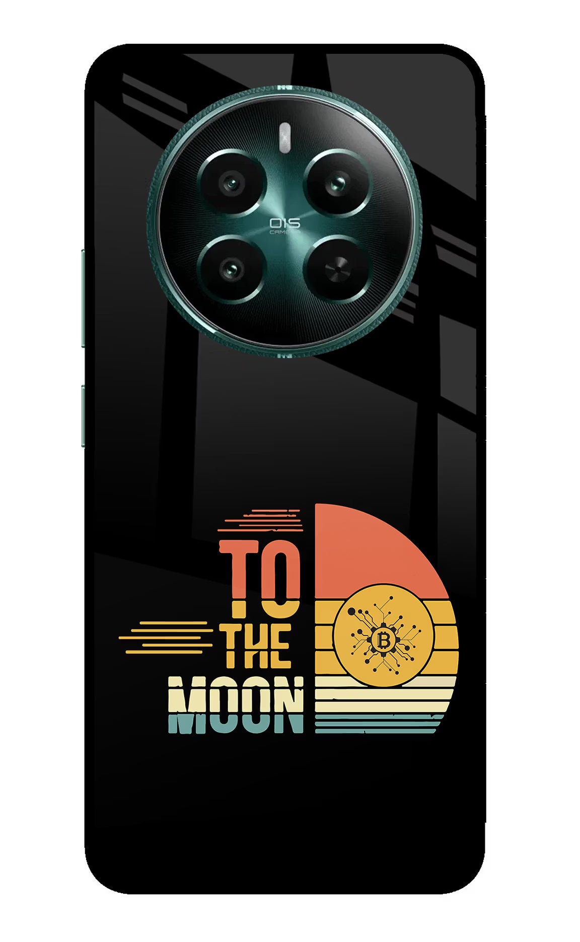 To the Moon Realme 12+ 5G Glass Case - To the Moon Realme 12+ 5G Glass Case To the Moon Realme 12+ 5G Glass Case