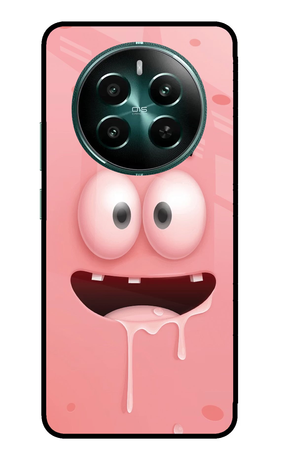 Sponge 2 Realme 12+ 5G Glass Case - Sponge 2 Realme 12+ 5G Glass Case Sponge 2 Realme 12+ 5G Glass Case
