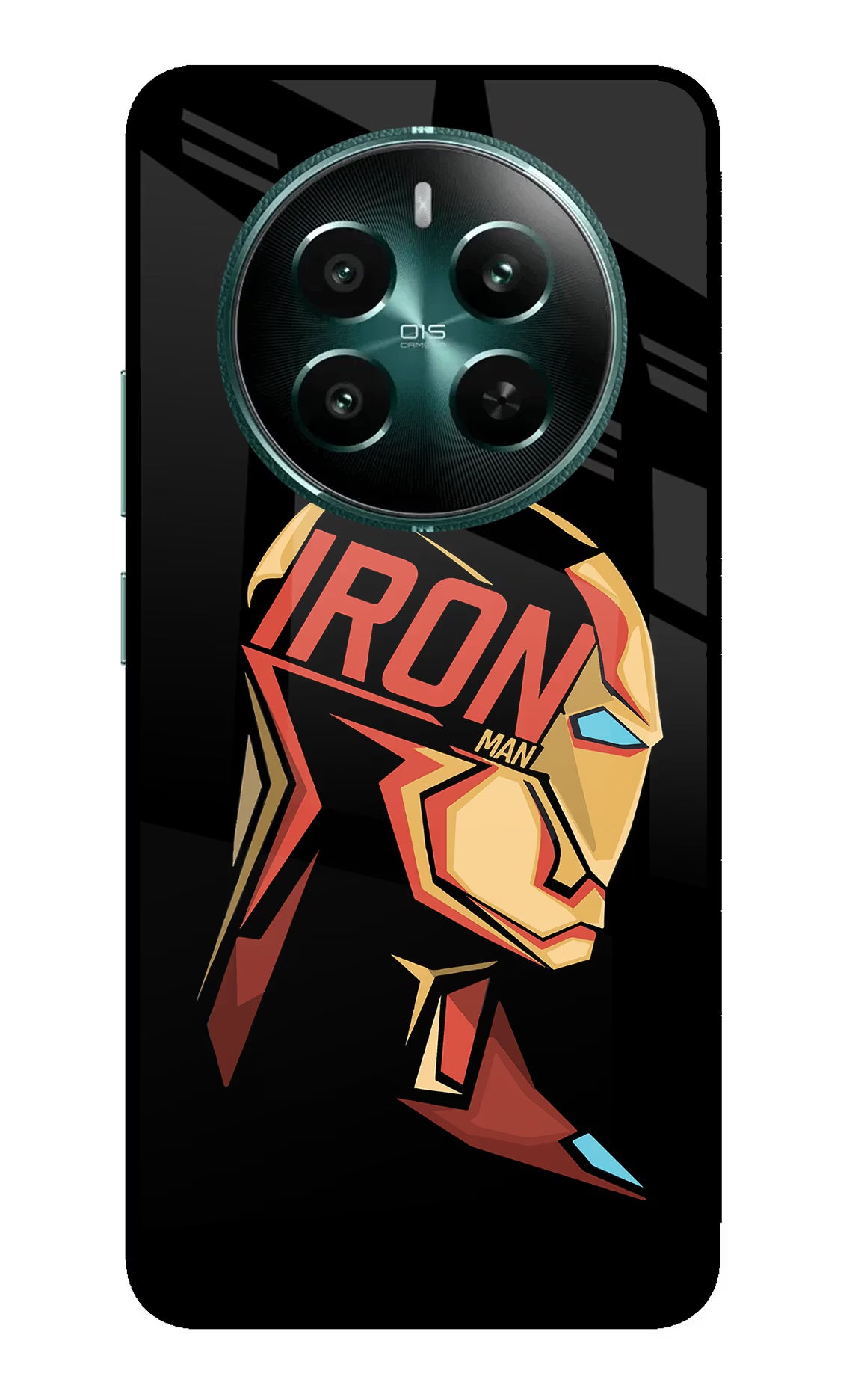 IronMan Realme 12+ 5G Glass Case - IronMan Realme 12+ 5G Glass Case IronMan Realme 12+ 5G Glass Case