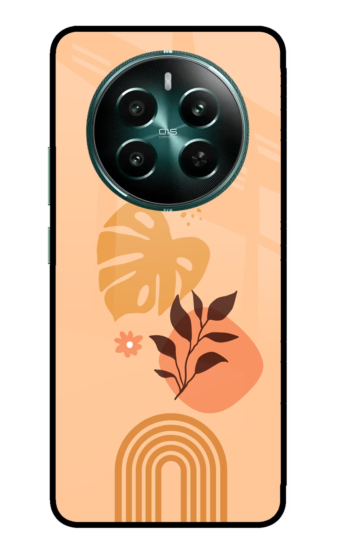 Bohemian Art Realme 12+ 5G Glass Case - Bohemian Art Realme 12+ 5G Glass Case Bohemian Art Realme 12+ 5G Glass Case