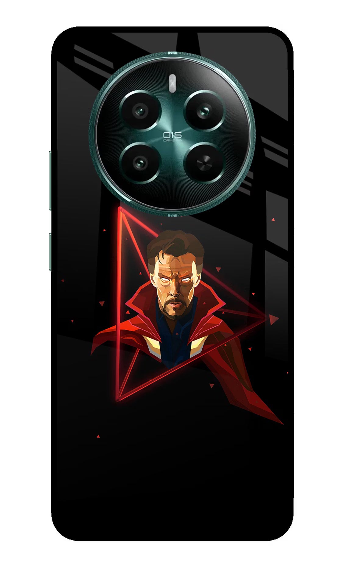 Doctor Ordinary Realme 12+ 5G Back Cover - Doctor Ordinary Realme 12+ 5G Glass Case Back Cover by Casekaro Doctor Ordinary Realme 12+ 5G Glass Case Back Cover by Casekaro