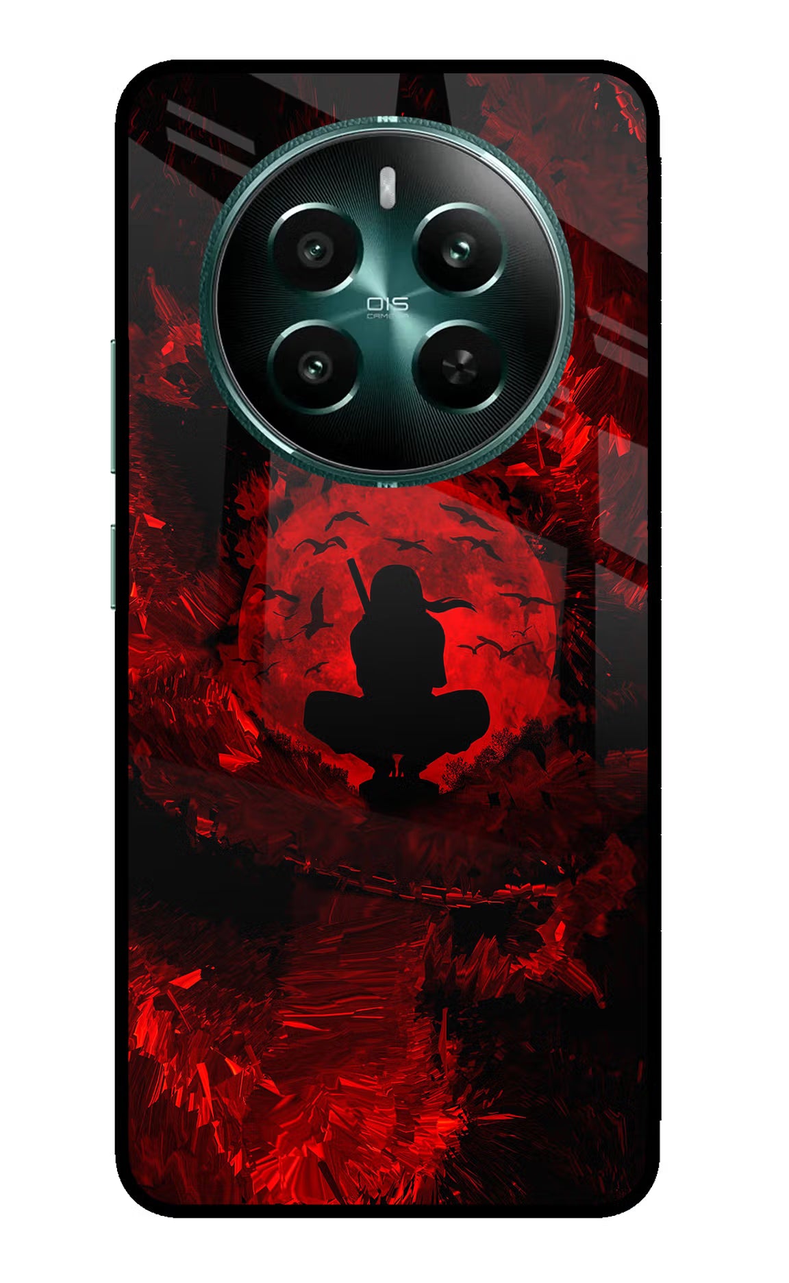 Itachi Uchiha Realme 12+ 5G Glass Case - Itachi Uchiha Realme 12+ 5G Glass Case Itachi Uchiha Realme 12+ 5G Glass Case