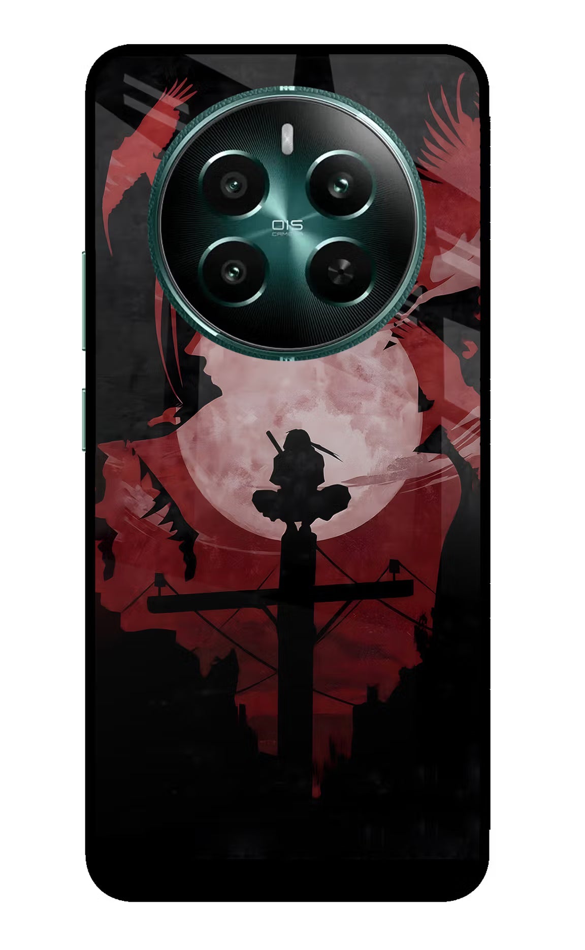 Naruto Anime Realme 12+ 5G Glass Case - Naruto Anime Realme 12+ 5G Glass Case Naruto Anime Realme 12+ 5G Glass Case