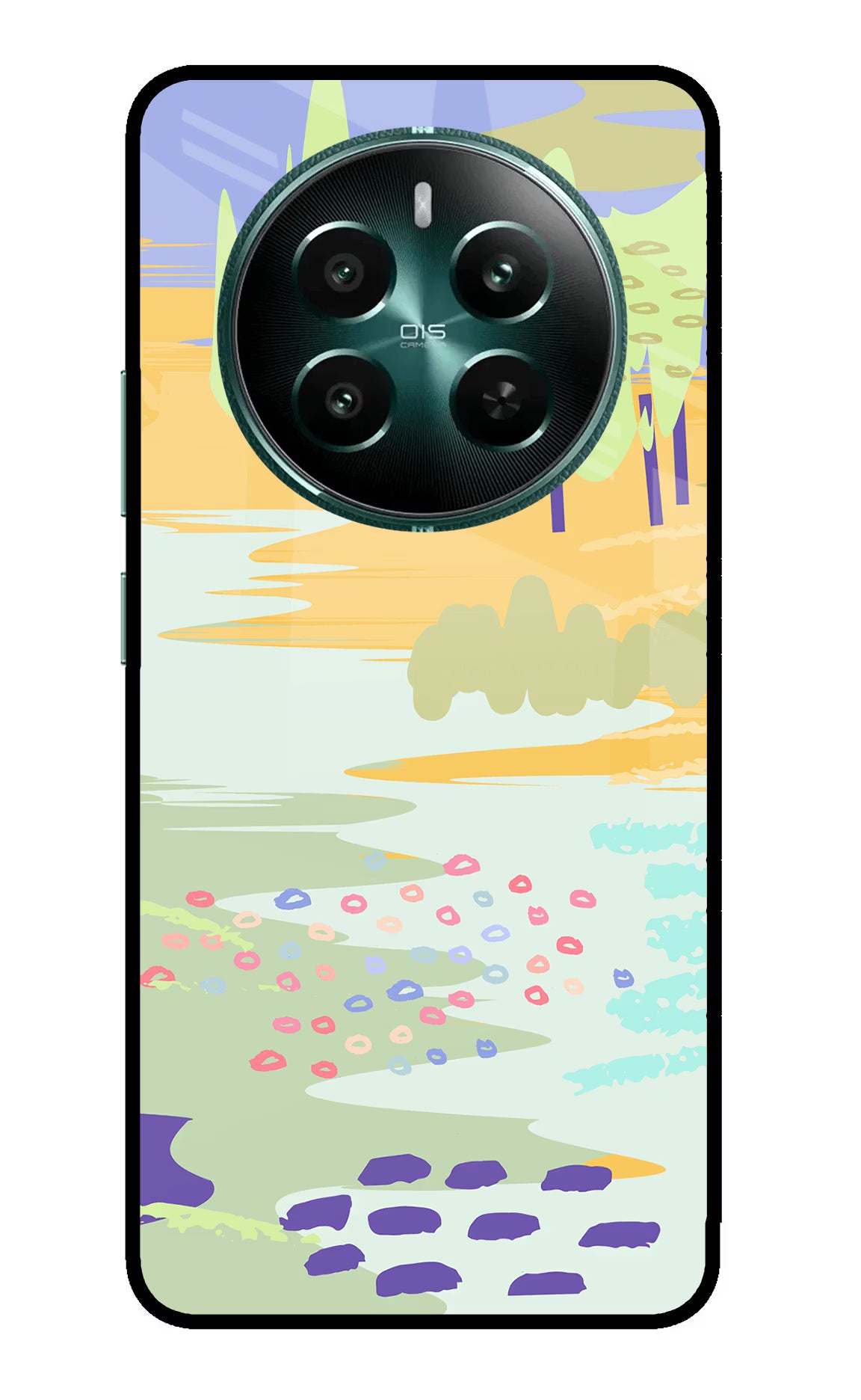 Scenery Realme 12+ 5G Glass Case - Scenery Realme 12+ 5G Glass Case Scenery Realme 12+ 5G Glass Case