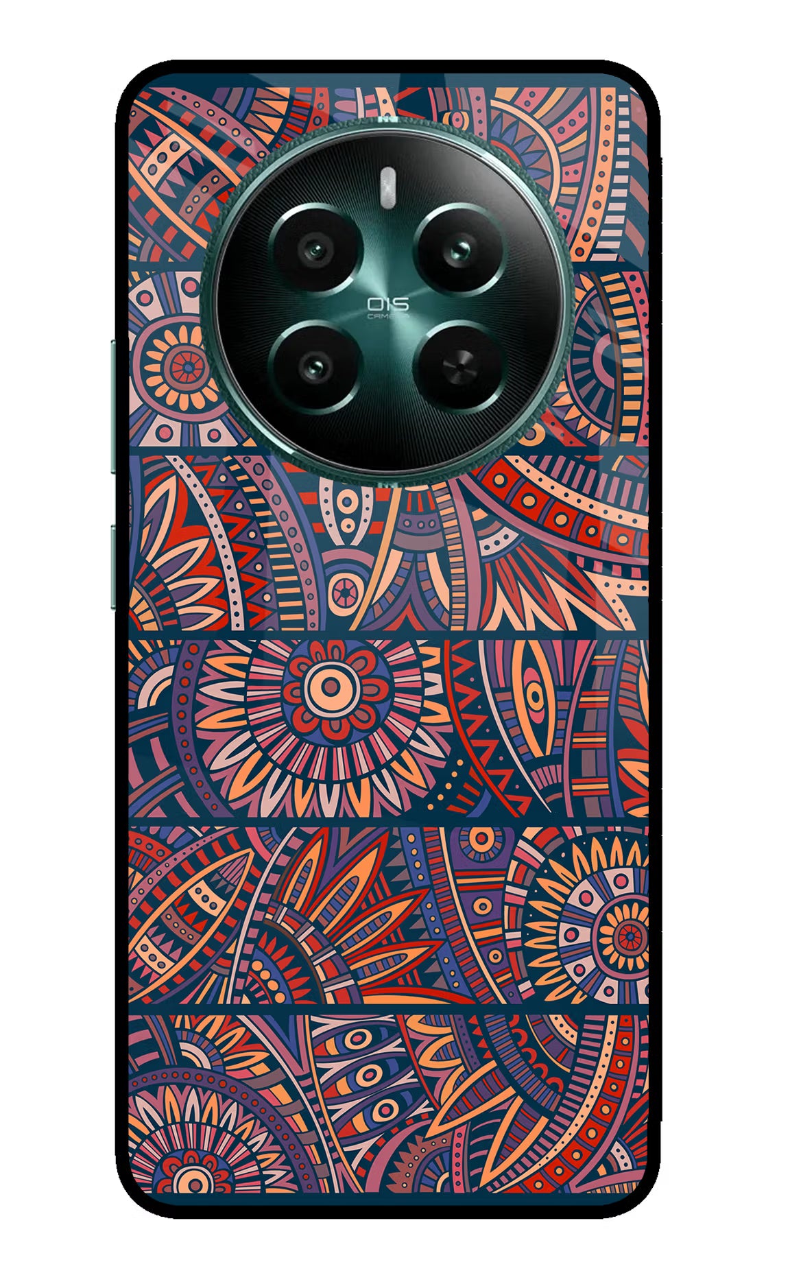 African Culture Design Realme 12+ 5G Back Cover - African Culture Design Realme 12+ 5G Glass Case Back Cover by Casekaro African Culture Design Realme 12+ 5G Glass Case Back Cover by Casekaro