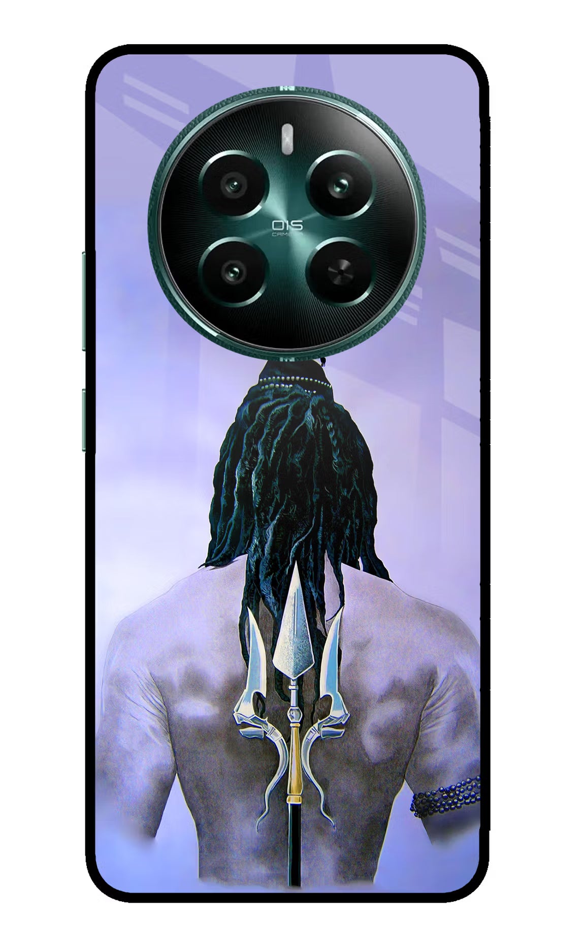 Shiva Realme 12+ 5G Glass Case - Shiva Realme 12+ 5G Glass Case Shiva Realme 12+ 5G Glass Case