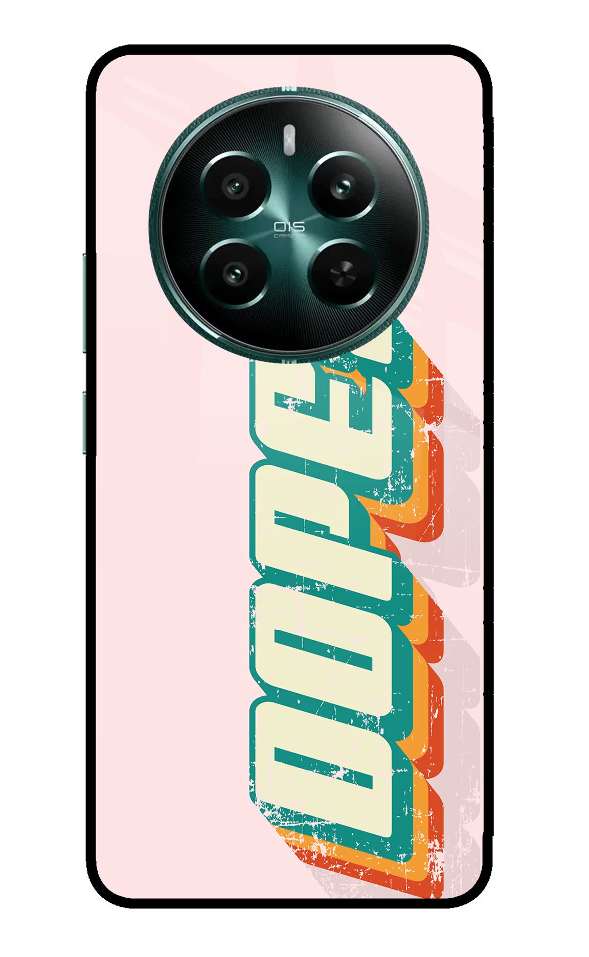 Dope Realme 12+ 5G Glass Case - Dope Realme 12+ 5G Glass Case Dope Realme 12+ 5G Glass Case