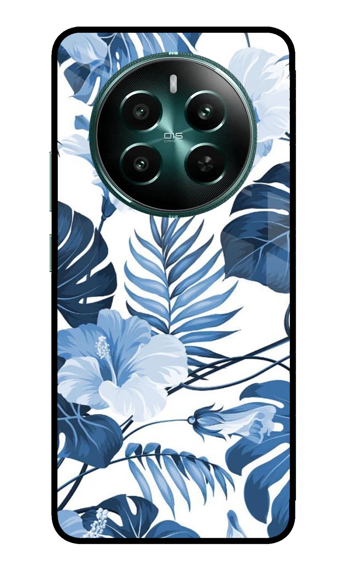 Fabric Art Realme 12+ 5G Back Cover - Fabric Art Realme 12+ 5G Glass Case Back Cover by Casekaro Fabric Art Realme 12+ 5G Glass Case Back Cover by Casekaro