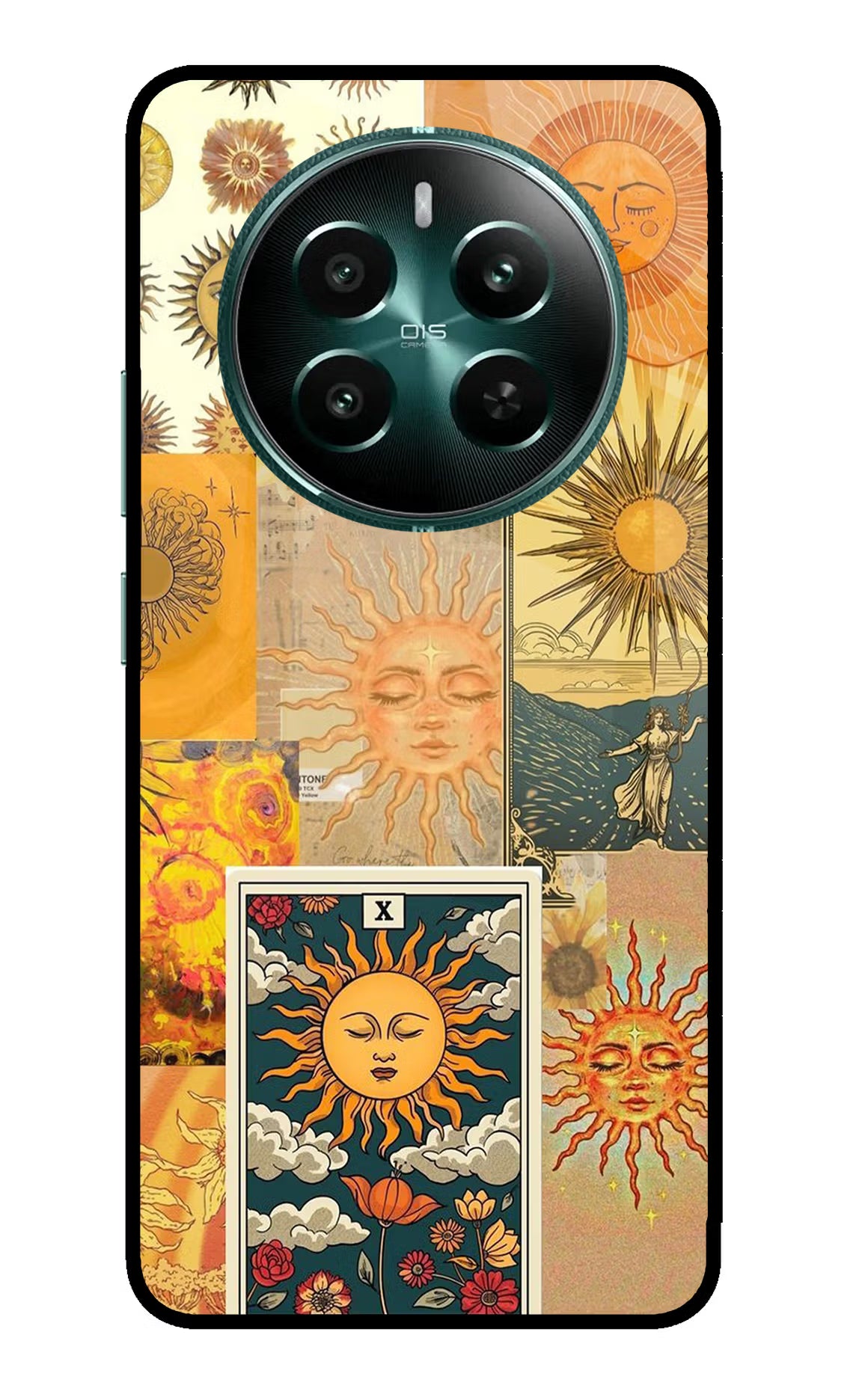 Sun Realme 12+ 5G Glass Case - Sun Realme 12+ 5G Glass Case Sun Realme 12+ 5G Glass Case