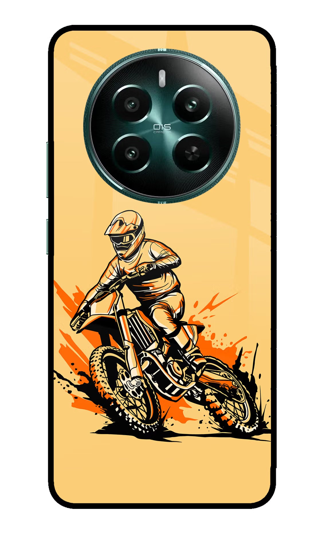 Off-Road Fury Realme 12+ 5G Glass Case - Off-Road Fury Realme 12+ 5G Glass Case Off-Road Fury Realme 12+ 5G Glass Case