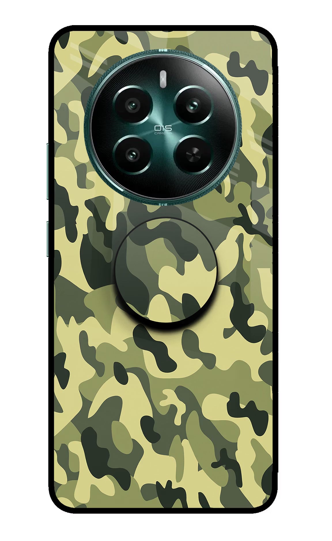 Camouflage Realme 12+ 5G Pop Case - Camouflage Realme 12+ 5G Pop Case by Casekaro Camouflage Realme 12+ 5G Pop Case by Casekaro