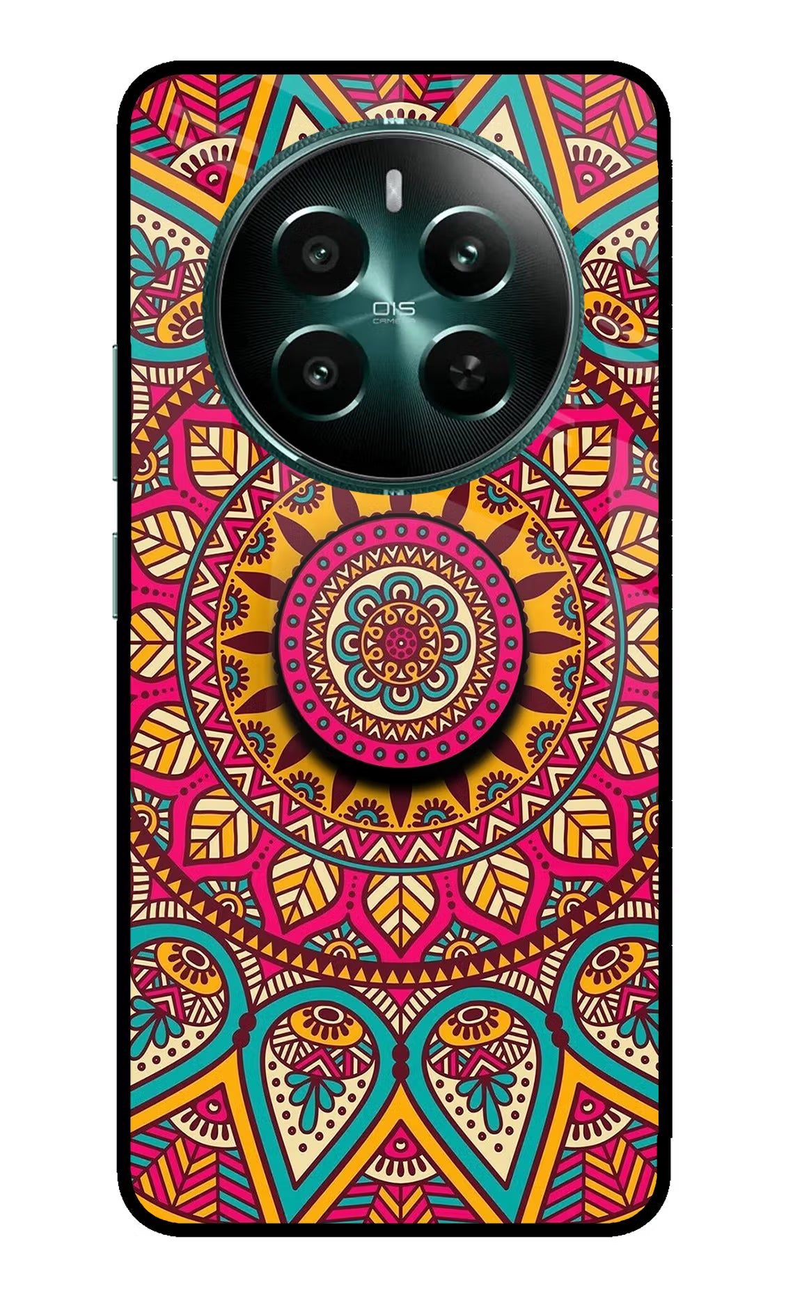 Mandala Realme 12+ 5G Pop Case - Mandala Realme 12+ 5G Pop Case by Casekaro Mandala Realme 12+ 5G Pop Case by Casekaro