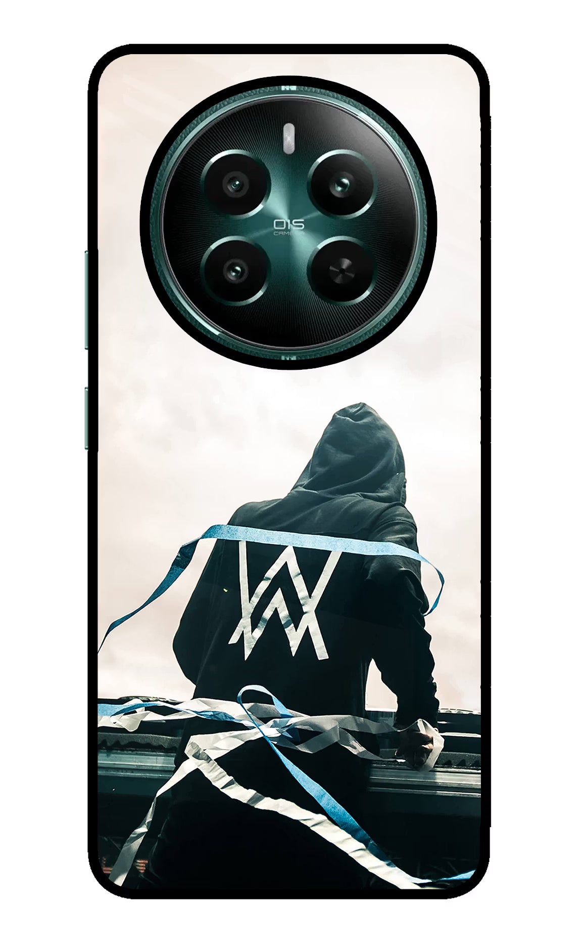 Alan Walker Realme P1 5G Back Cover - Alan Walker Realme P1 5G Glass Case Back Cover by Casekaro Alan Walker Realme P1 5G Glass Case Back Cover by Casekaro