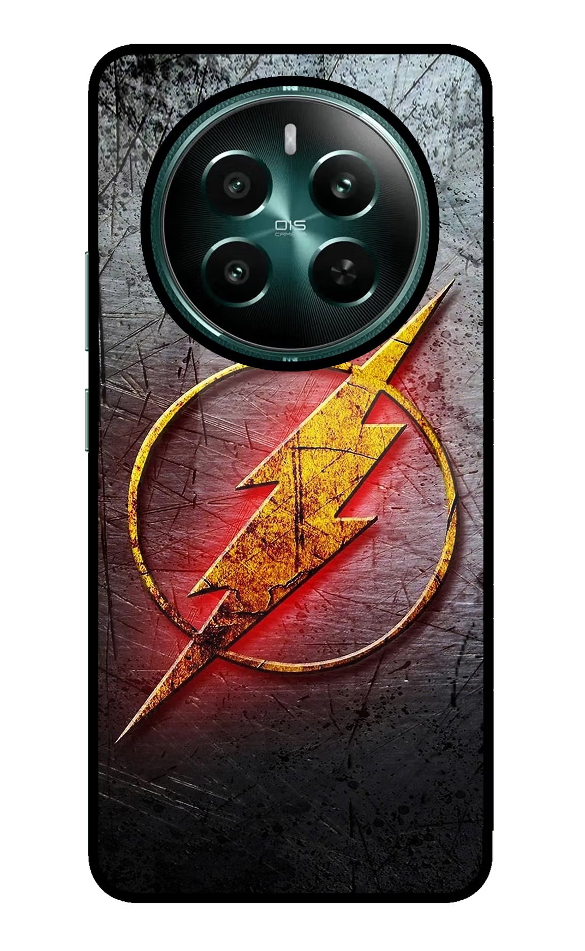 Flash Realme P1 5G Glass Case - Flash Realme P1 5G Glass Case Flash Realme P1 5G Glass Case