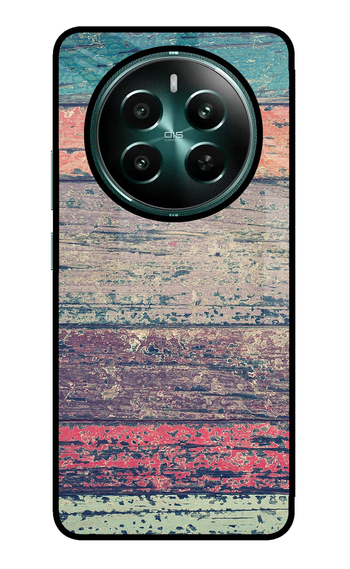 Colourful Wall Realme P1 5G Back Cover - Colourful Wall Realme P1 5G Glass Case Back Cover by Casekaro Colourful Wall Realme P1 5G Glass Case Back Cover by Casekaro