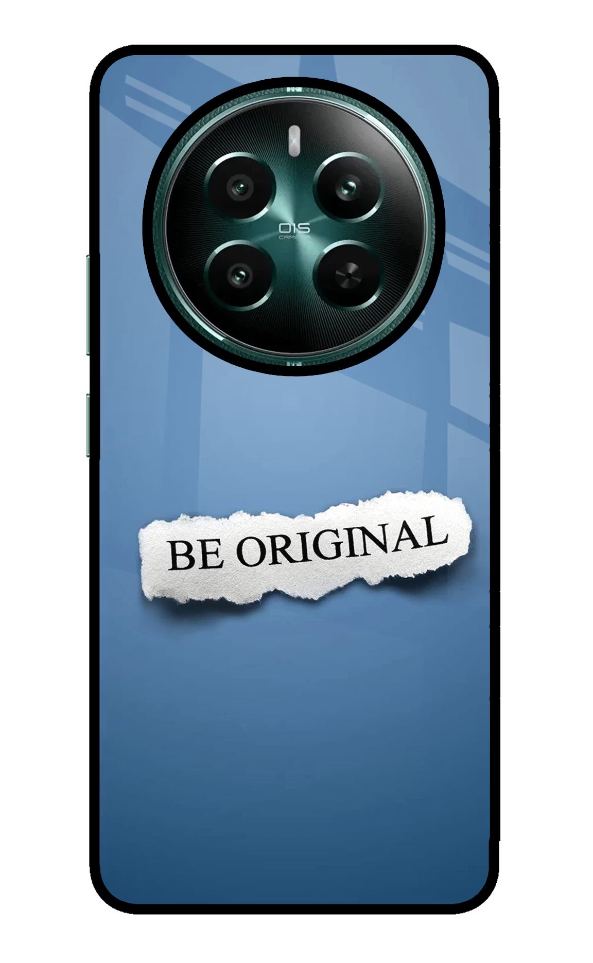 Be Original Realme P1 5G Glass Case - Be Original Realme P1 5G Glass Case Be Original Realme P1 5G Glass Case