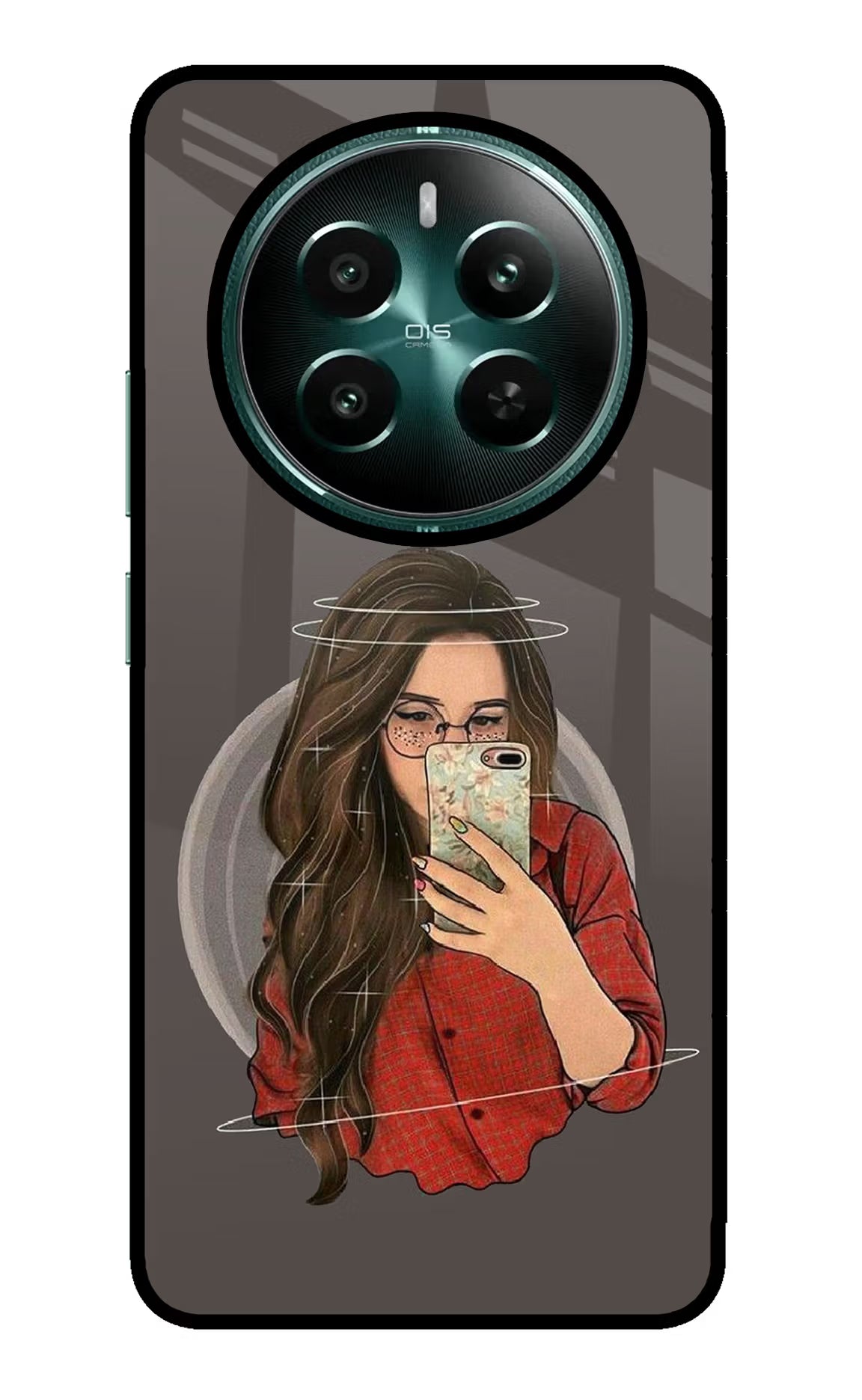 Selfie Queen Realme P1 5G Glass Case - Selfie Queen Realme P1 5G Glass Case Selfie Queen Realme P1 5G Glass Case