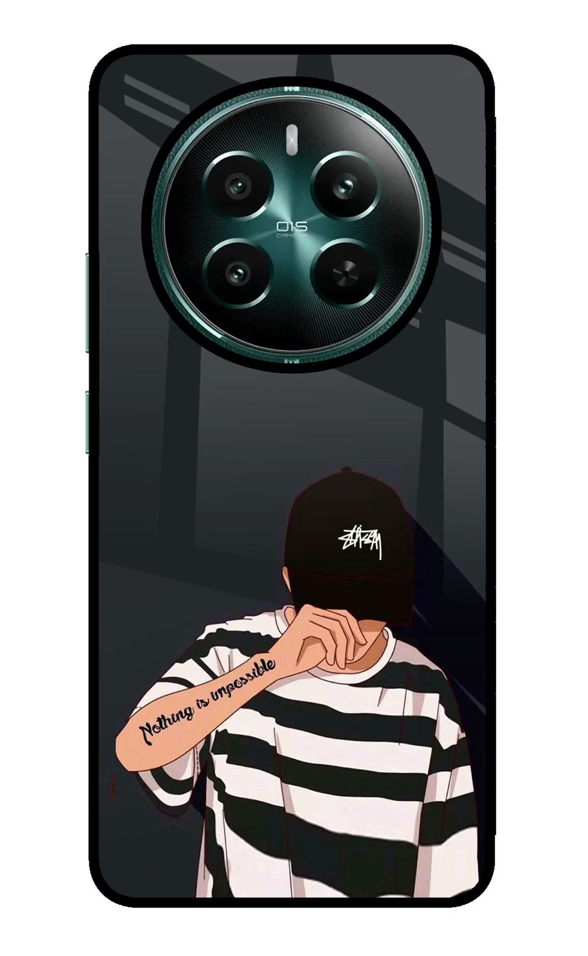 Aesthetic Boy Realme P1 5G Glass Case - Aesthetic Boy Realme P1 5G Glass Case Aesthetic Boy Realme P1 5G Glass Case