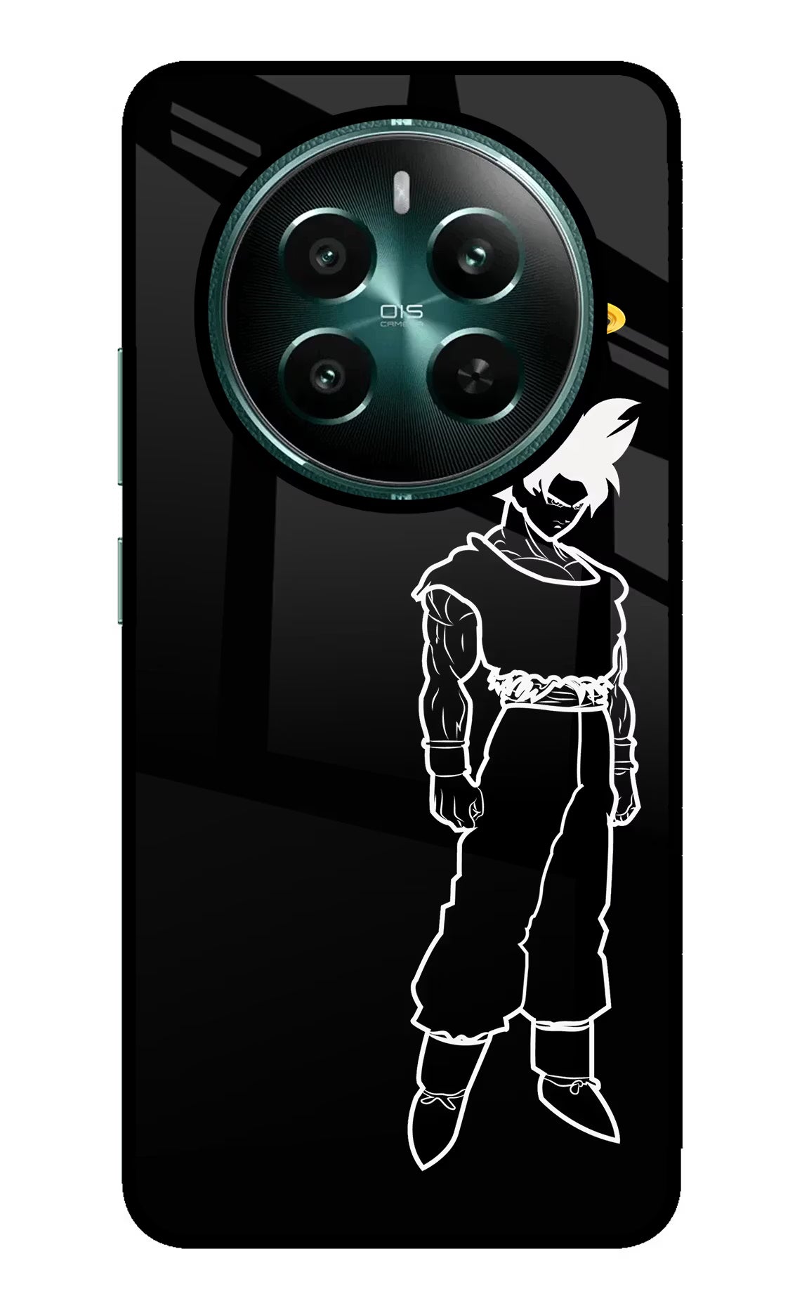 DBS Character Realme P1 5G Back Cover - DBS Character Realme P1 5G Glass Case Back Cover by Casekaro DBS Character Realme P1 5G Glass Case Back Cover by Casekaro