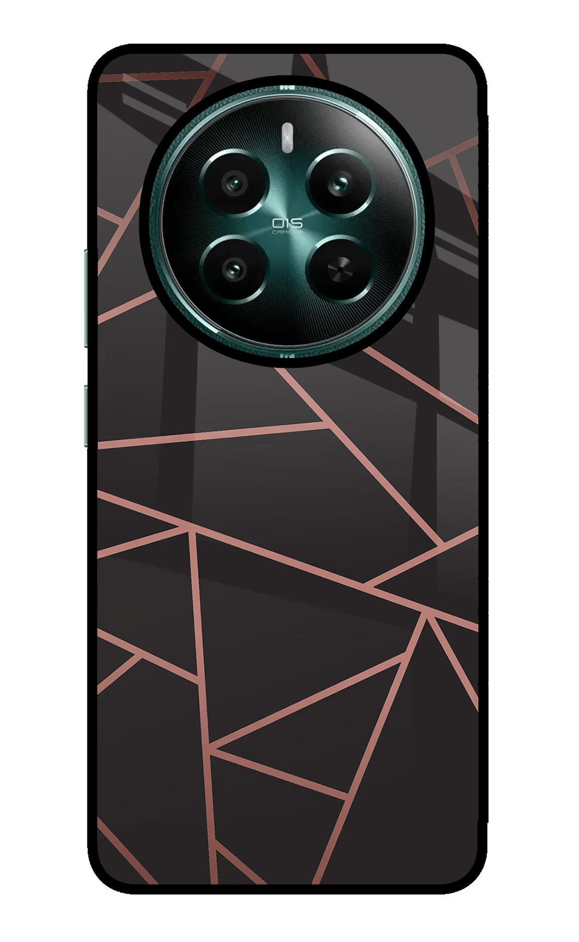 Geometric Pattern Realme P1 5G Glass Case - Geometric Pattern Realme P1 5G Glass Case Geometric Pattern Realme P1 5G Glass Case