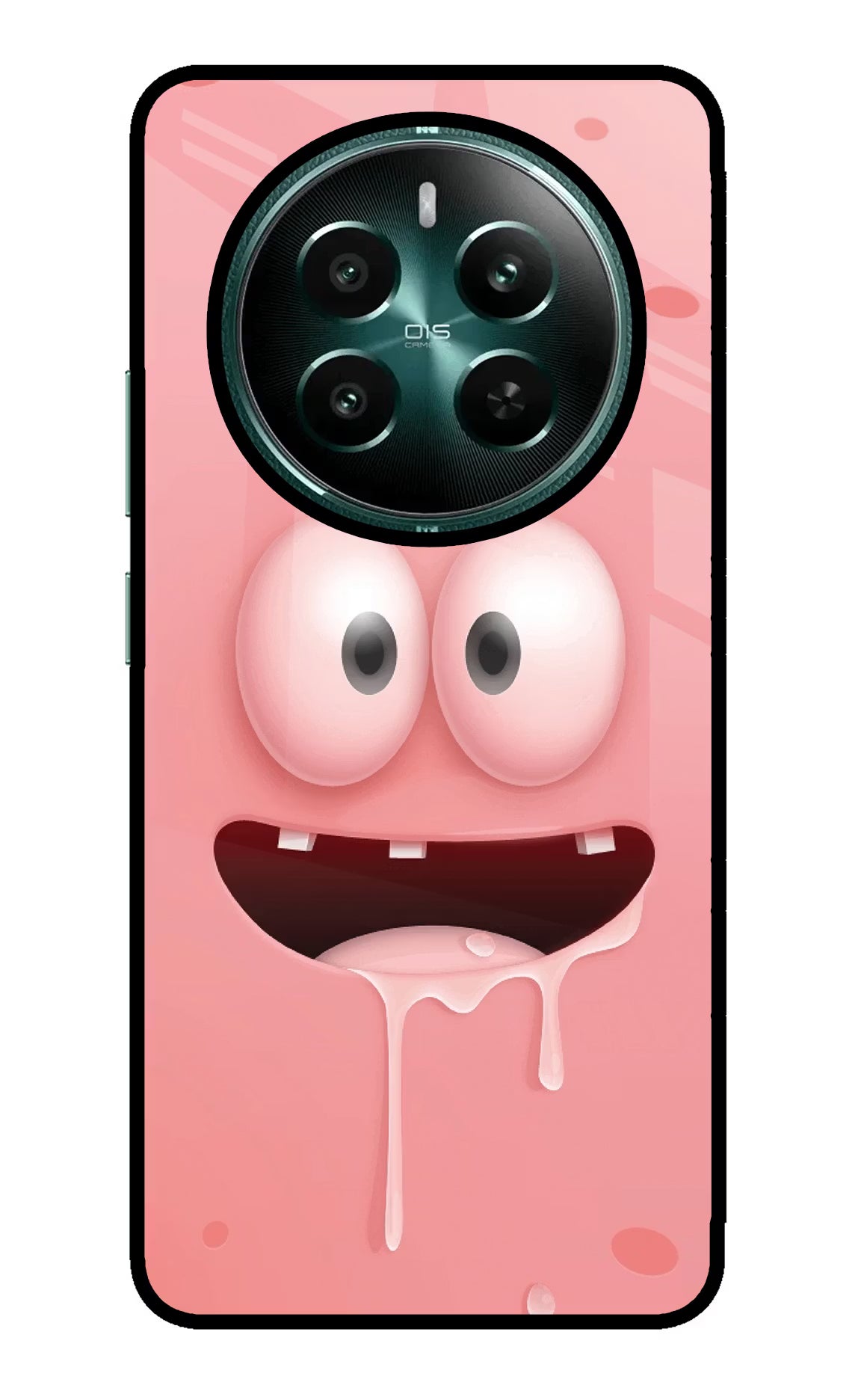 Sponge 2 Realme P1 5G Back Cover - Sponge 2 Realme P1 5G Glass Case Back Cover by Casekaro Sponge 2 Realme P1 5G Glass Case Back Cover by Casekaro