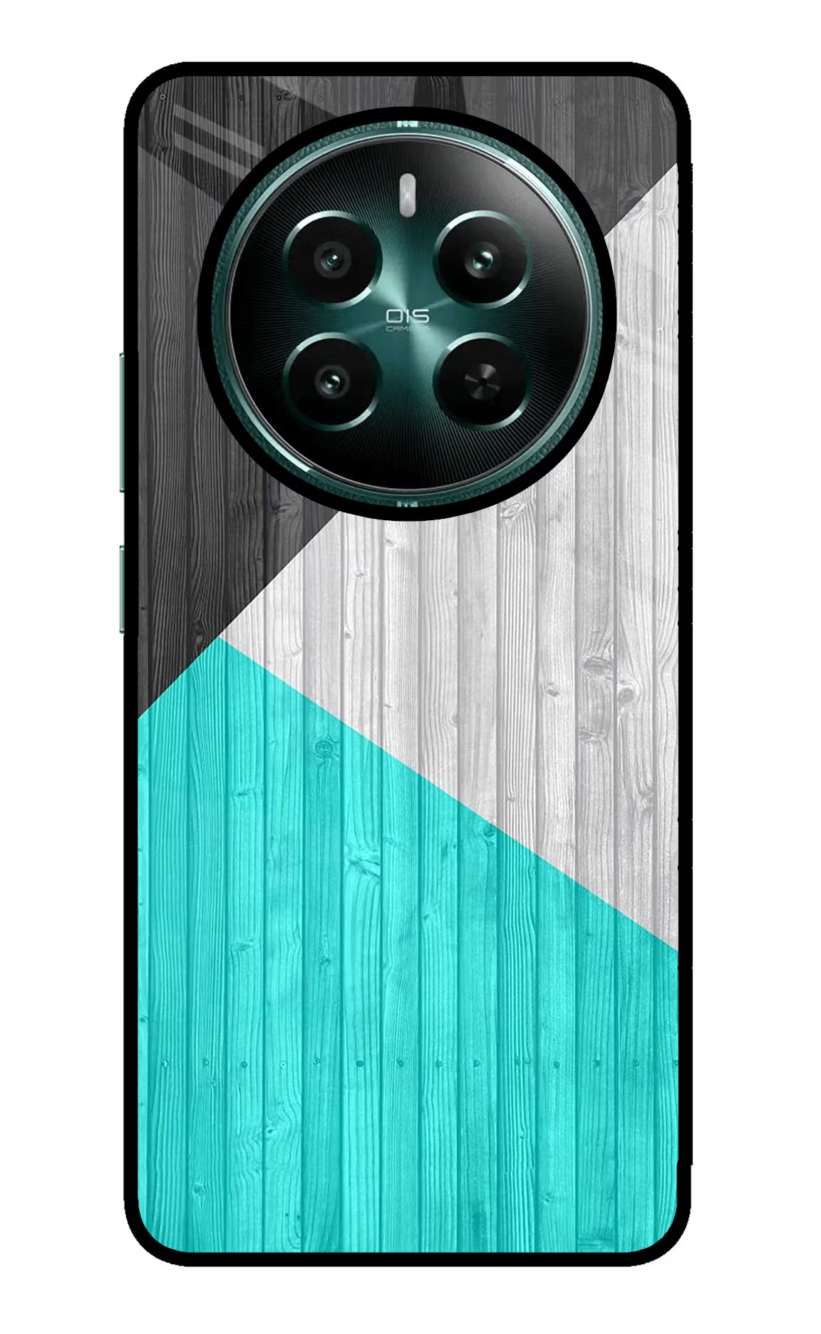 Wooden Abstract Realme P1 5G Back Cover - Wooden Abstract Realme P1 5G Glass Case Back Cover by Casekaro Wooden Abstract Realme P1 5G Glass Case Back Cover by Casekaro