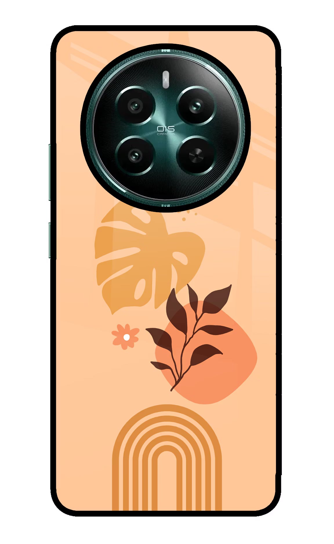 Bohemian Art Realme P1 5G Glass Case - Bohemian Art Realme P1 5G Glass Case Bohemian Art Realme P1 5G Glass Case