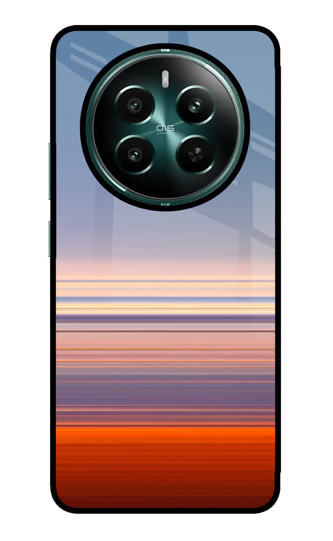 Morning Colors Realme P1 5G Back Cover - Morning Colors Realme P1 5G Glass Case Back Cover by Casekaro Morning Colors Realme P1 5G Glass Case Back Cover by Casekaro