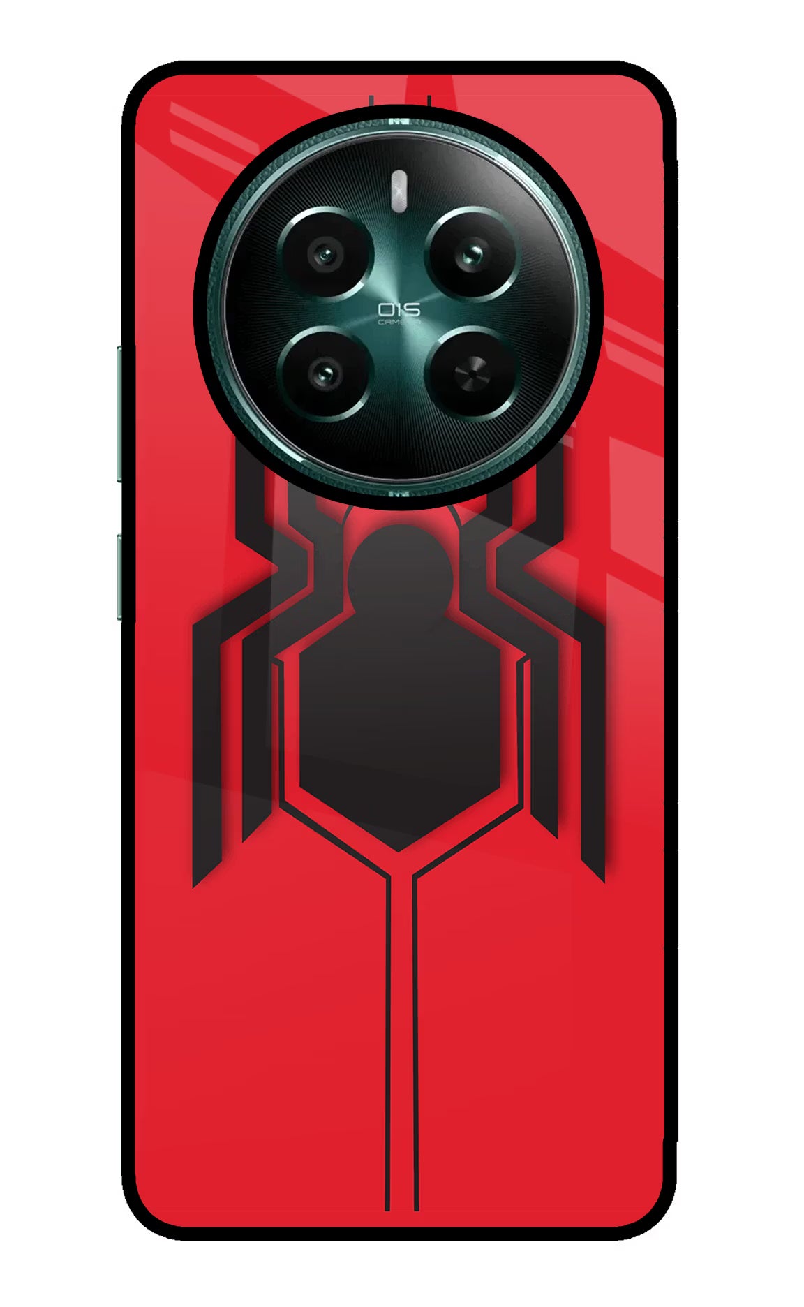 Spider Realme P1 5G Glass Case - Spider Realme P1 5G Glass Case Spider Realme P1 5G Glass Case