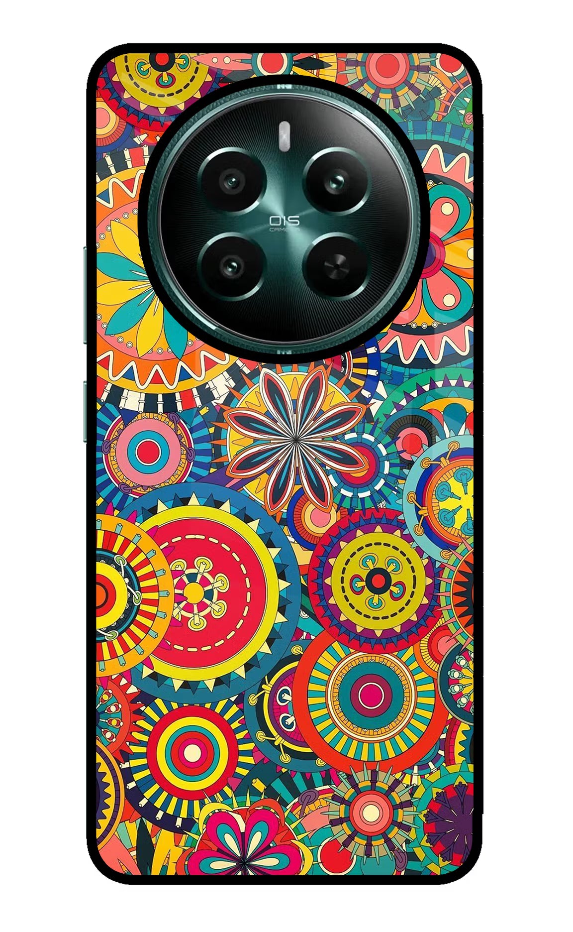 Gol Gol Art Realme P1 5G Back Cover - Gol Gol Art Realme P1 5G Glass Case Back Cover by Casekaro Gol Gol Art Realme P1 5G Glass Case Back Cover by Casekaro