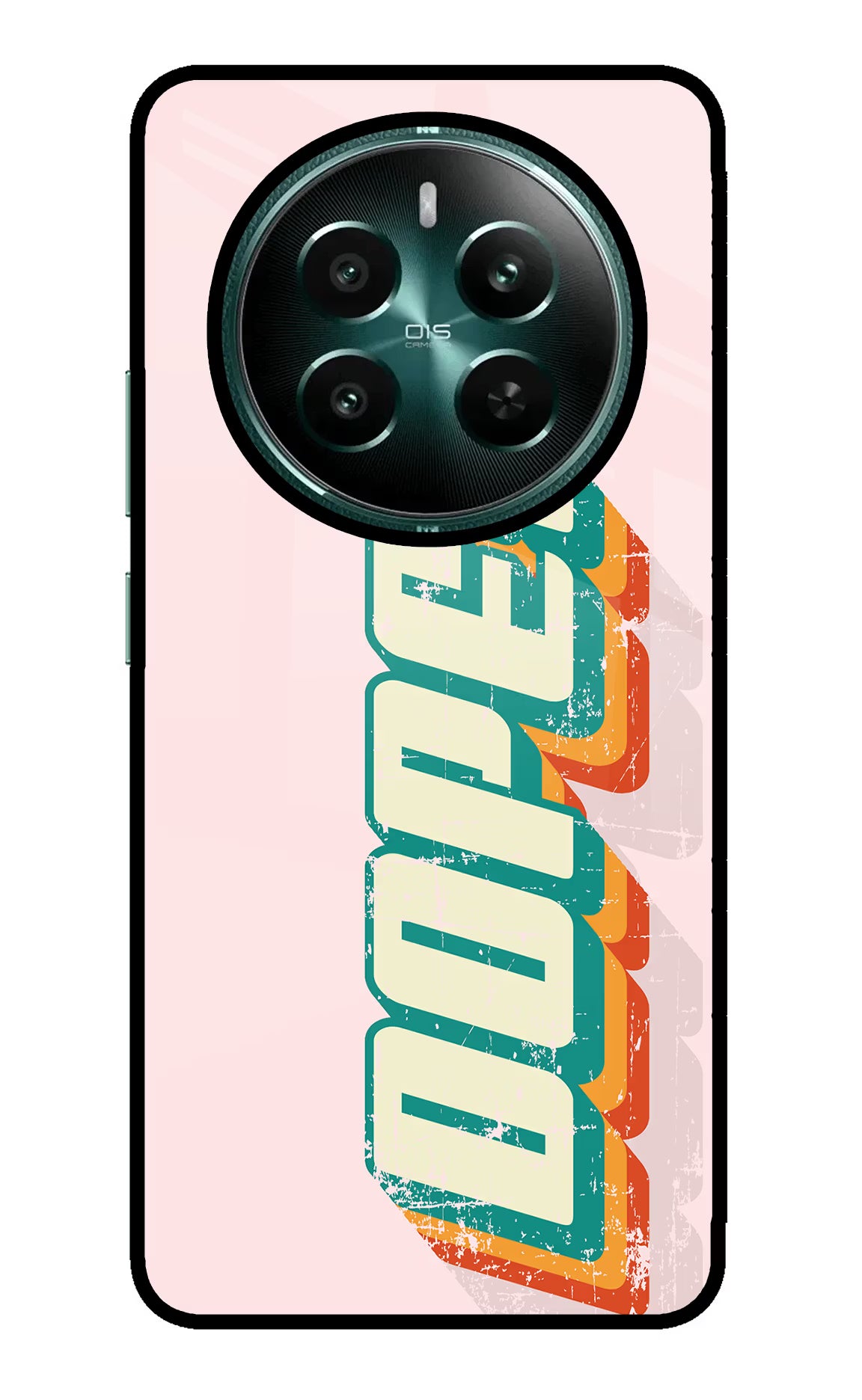 Dope Realme P1 5G Back Cover - Dope Realme P1 5G Glass Case Back Cover by Casekaro Dope Realme P1 5G Glass Case Back Cover by Casekaro