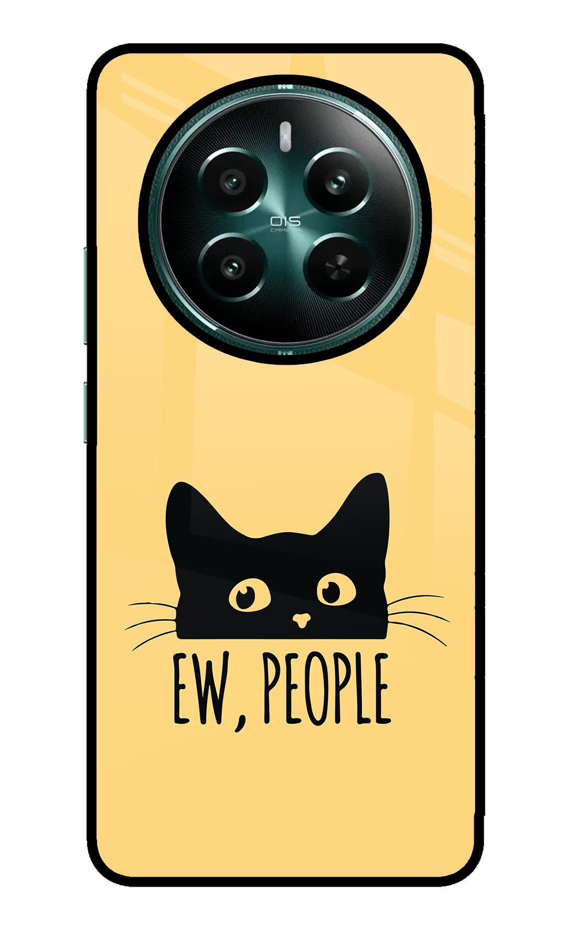 Ew People Catitude Realme P1 5G Glass Case - Ew People Catitude Realme P1 5G Glass Case Ew People Catitude Realme P1 5G Glass Case