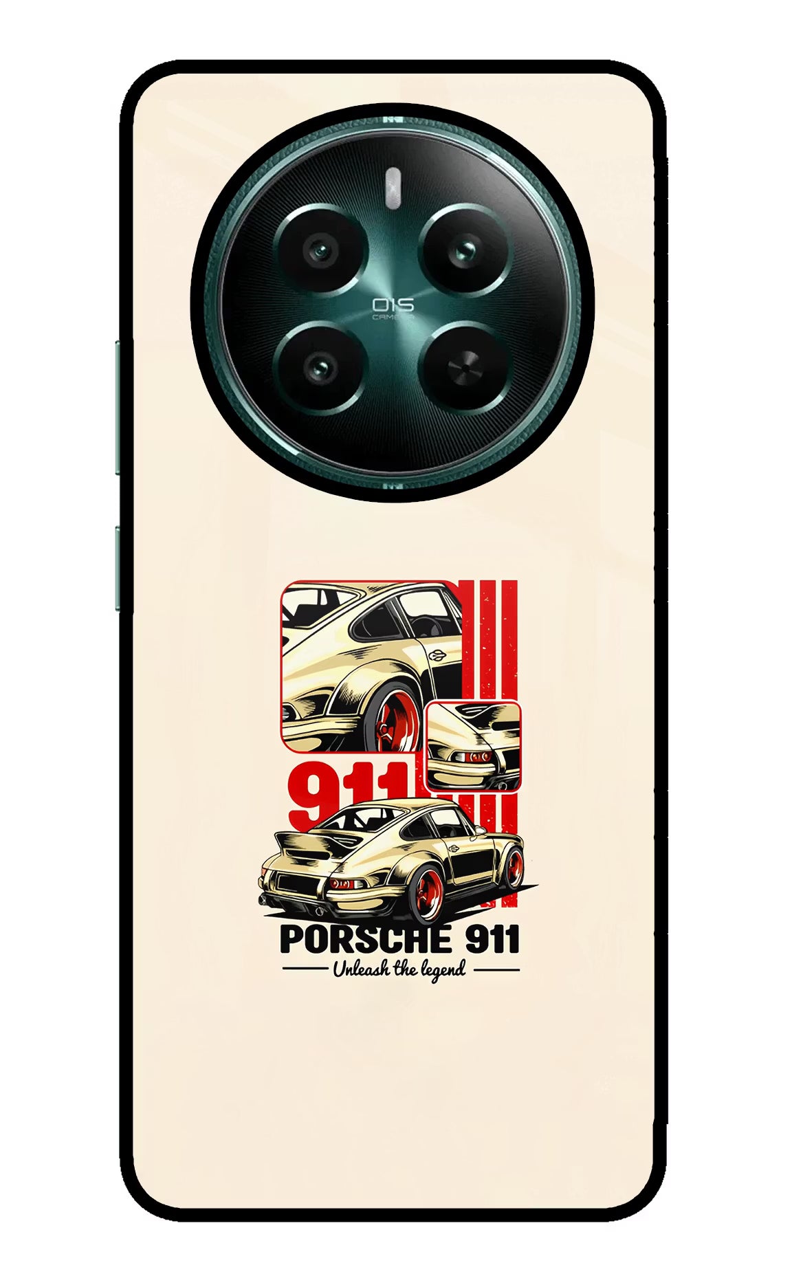 Classic Porsche 911 Realme P1 5G Glass Case - Classic Porsche 911 Realme P1 5G Glass Case Classic Porsche 911 Realme P1 5G Glass Case