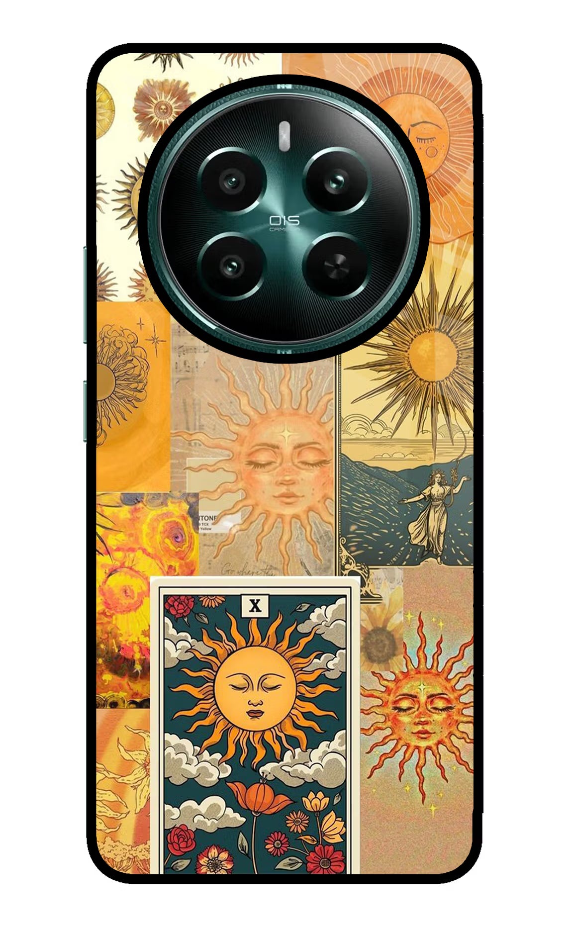 Sun Realme P1 5G Glass Case - Sun Realme P1 5G Glass Case Sun Realme P1 5G Glass Case