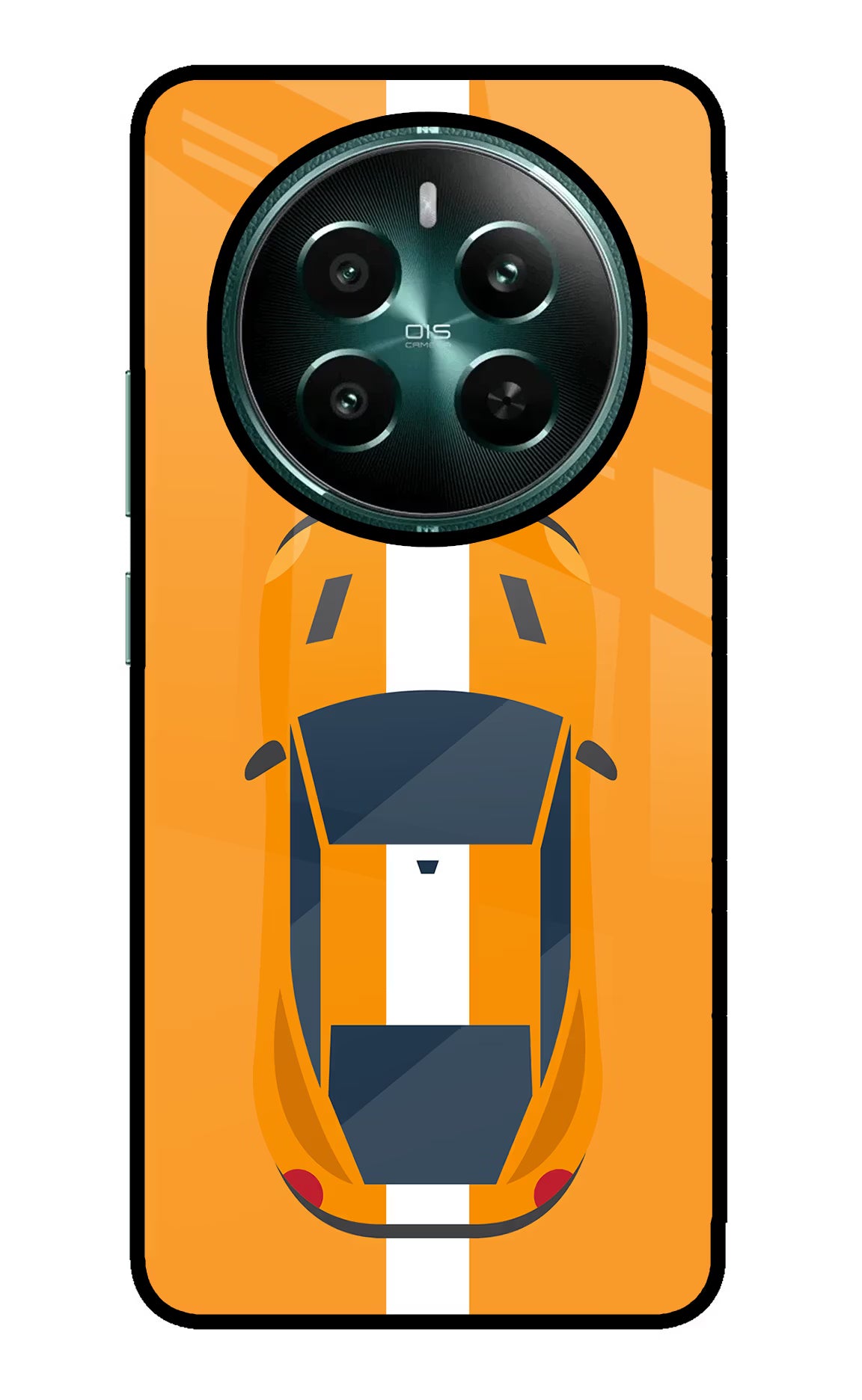 Highway Pursuit Realme P1 5G Back Cover - Highway Pursuit Realme P1 5G Glass Case Back Cover by Casekaro Highway Pursuit Realme P1 5G Glass Case Back Cover by Casekaro