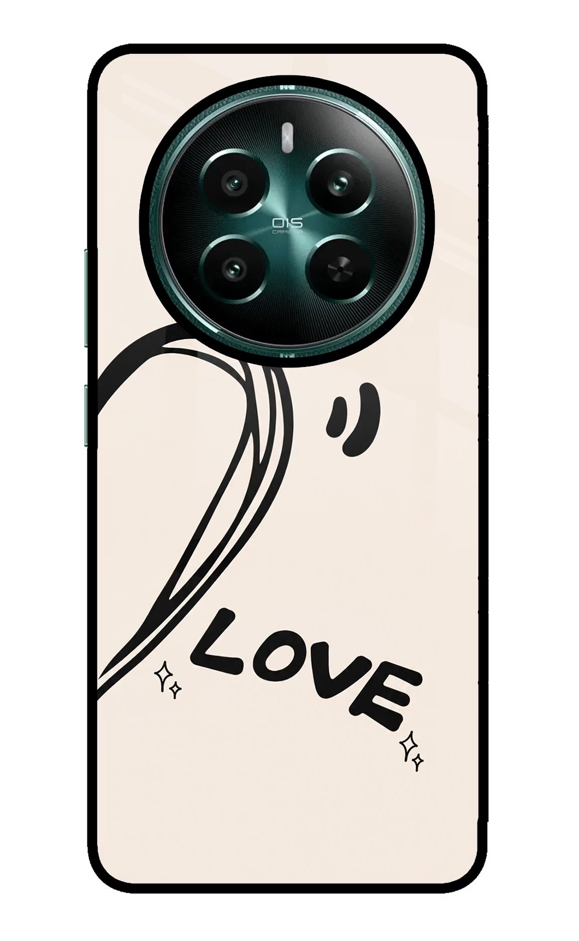 Soul Line Realme P1 5G Glass Case - Soul Line Realme P1 5G Glass Case Soul Line Realme P1 5G Glass Case