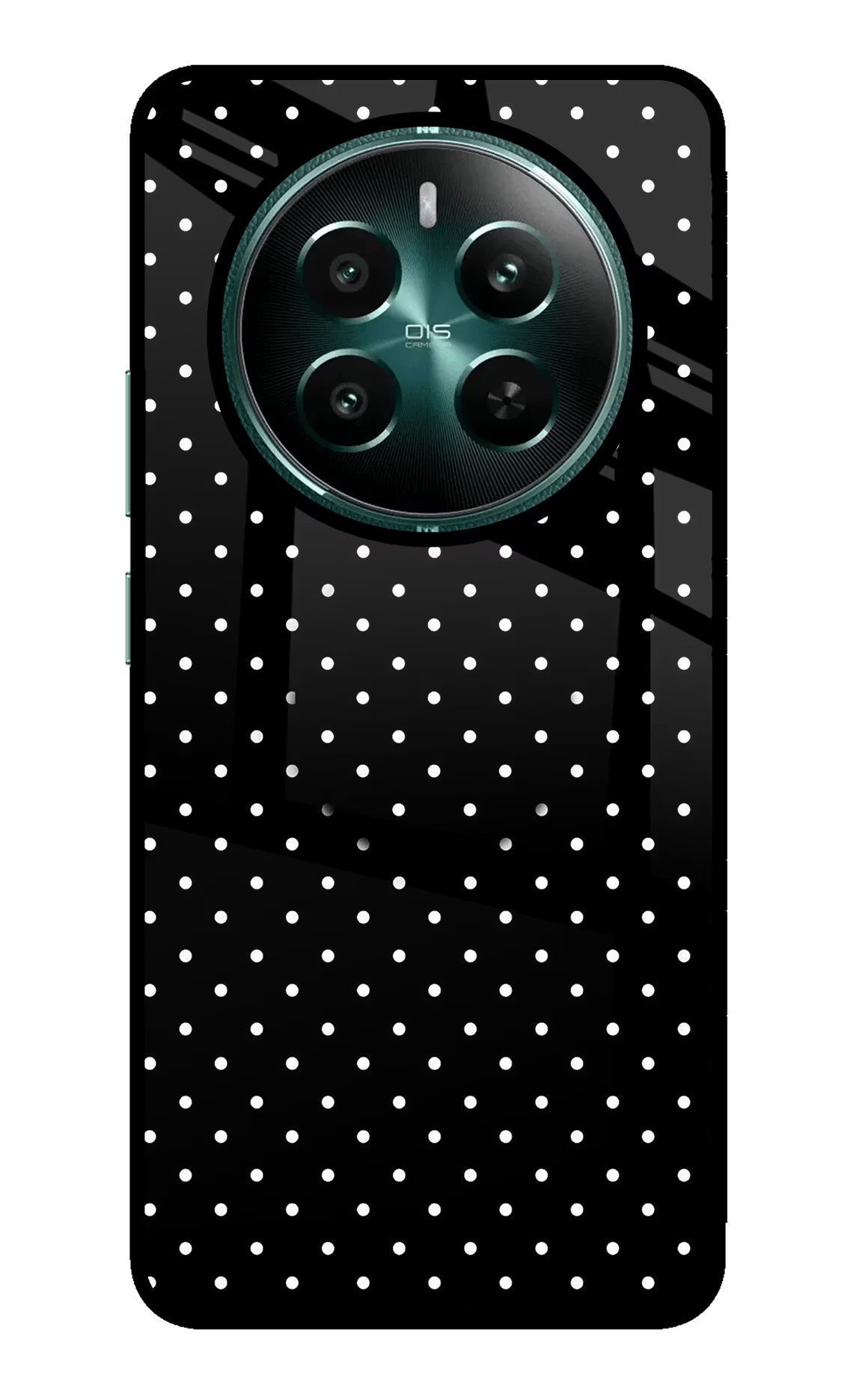 White Dots Realme P1 5G Pop Case - White Dots Realme P1 5G Pop Case by Casekaro White Dots Realme P1 5G Pop Case by Casekaro