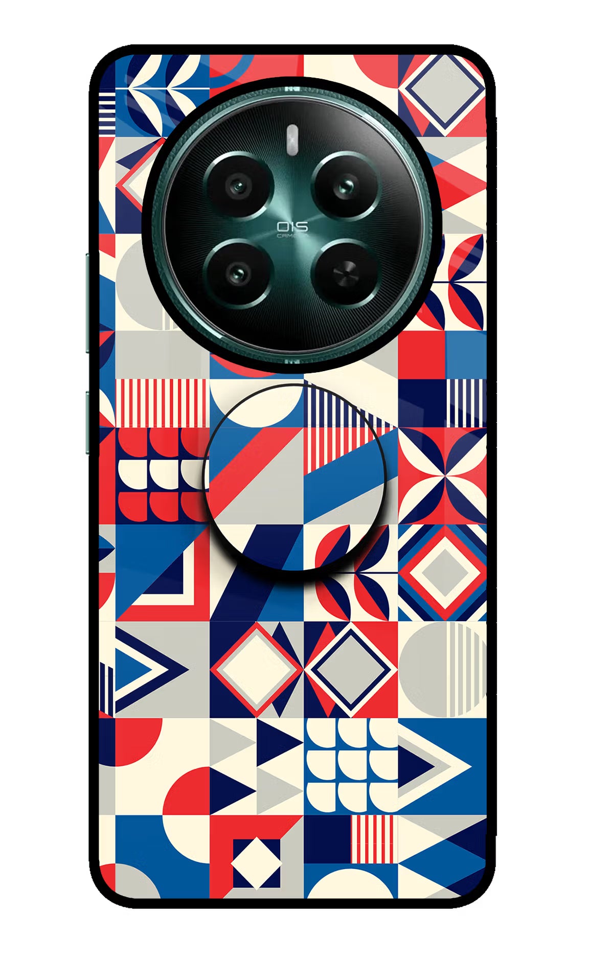 Colorful Pattern Realme P1 5G Pop Case - Colorful Pattern Realme P1 5G Pop Case by Casekaro Colorful Pattern Realme P1 5G Pop Case by Casekaro