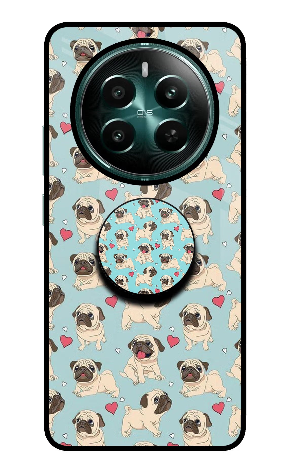Pug Dog Realme P1 5G Pop Case - Pug Dog Realme P1 5G Pop Case by Casekaro Pug Dog Realme P1 5G Pop Case by Casekaro