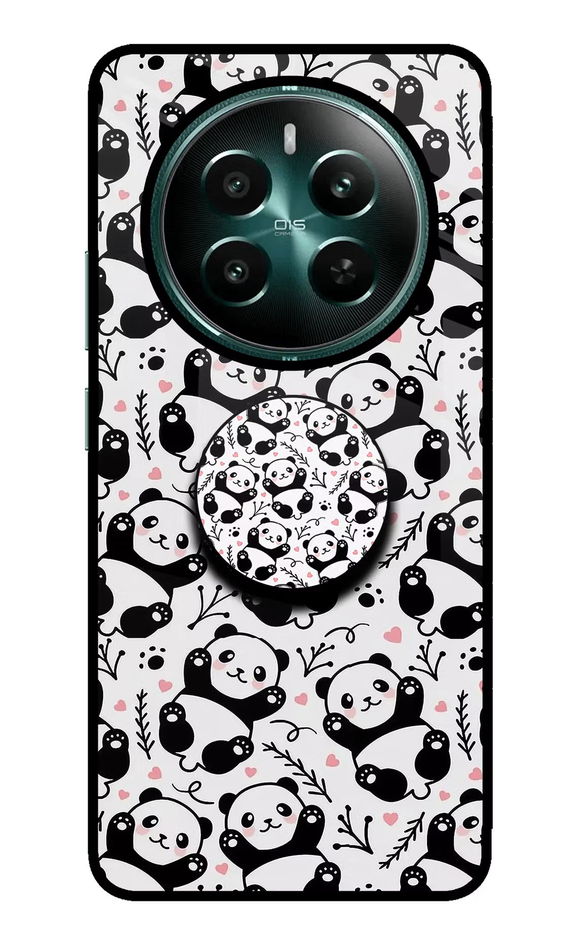 Cute Panda Realme P1 5G Pop Case - Cute Panda Realme P1 5G Pop Case by Casekaro Cute Panda Realme P1 5G Pop Case by Casekaro